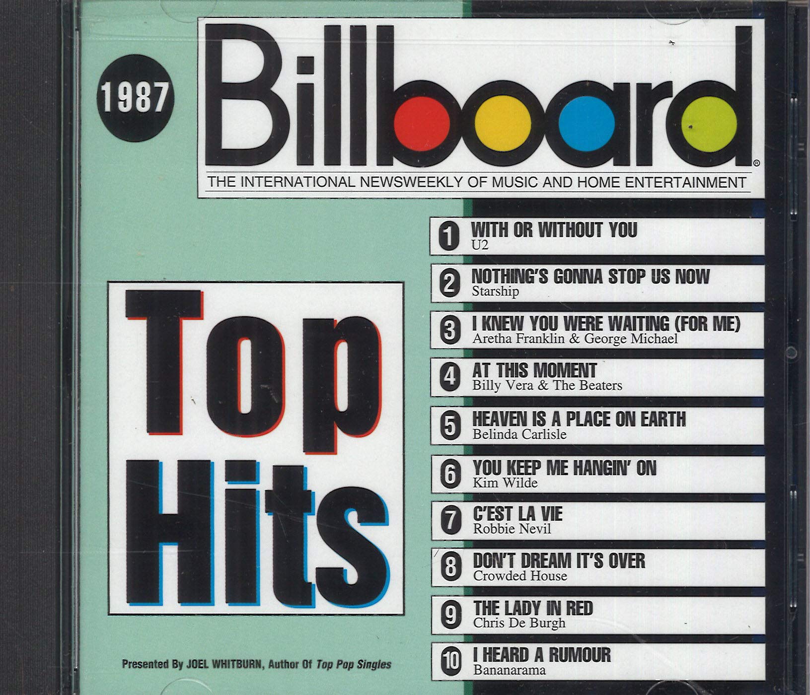 Billboard Top Hits: 1987 used book depot