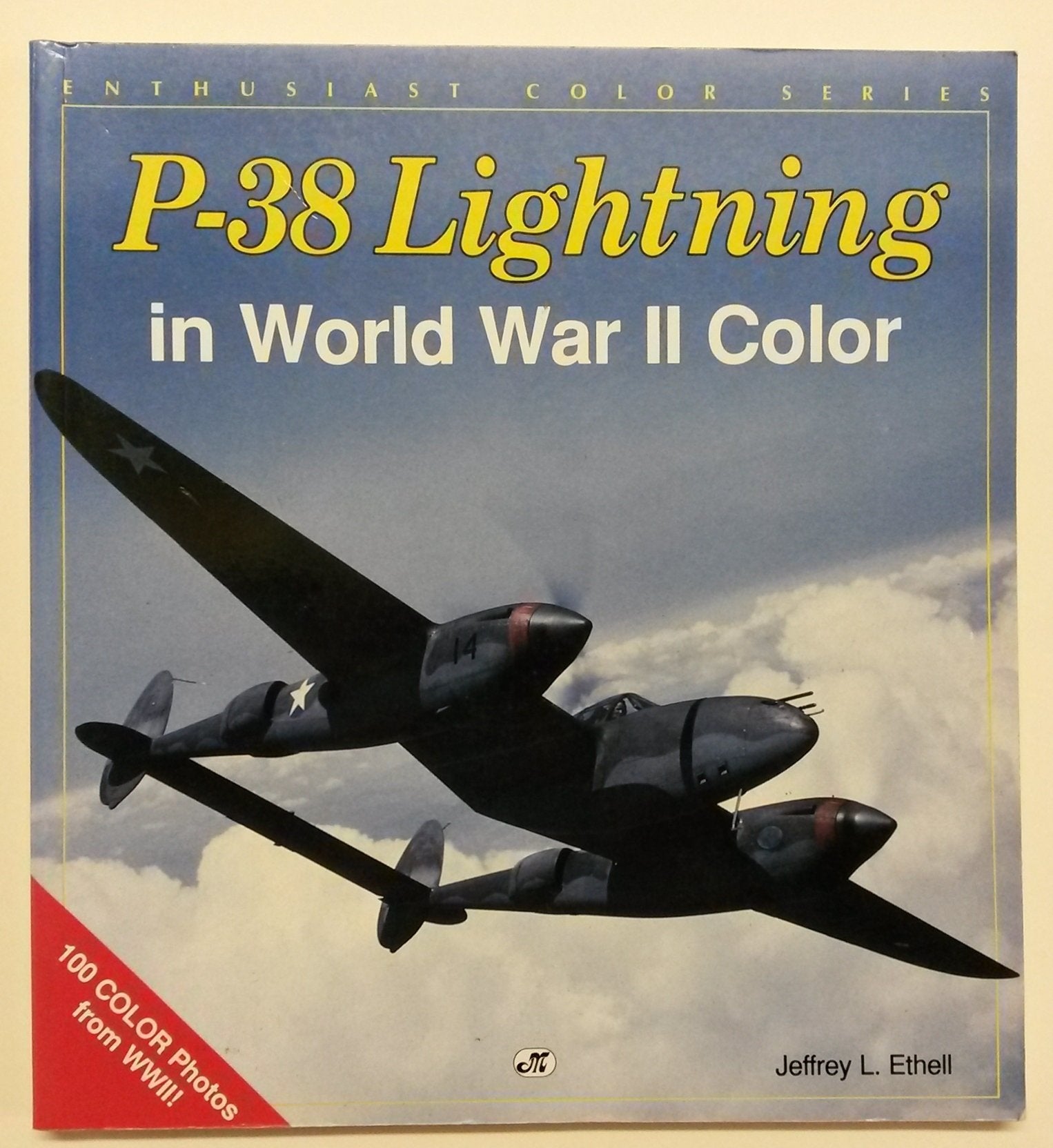 P-38 Lightning in World War II Color (Enthusiast Color Series) used book depot