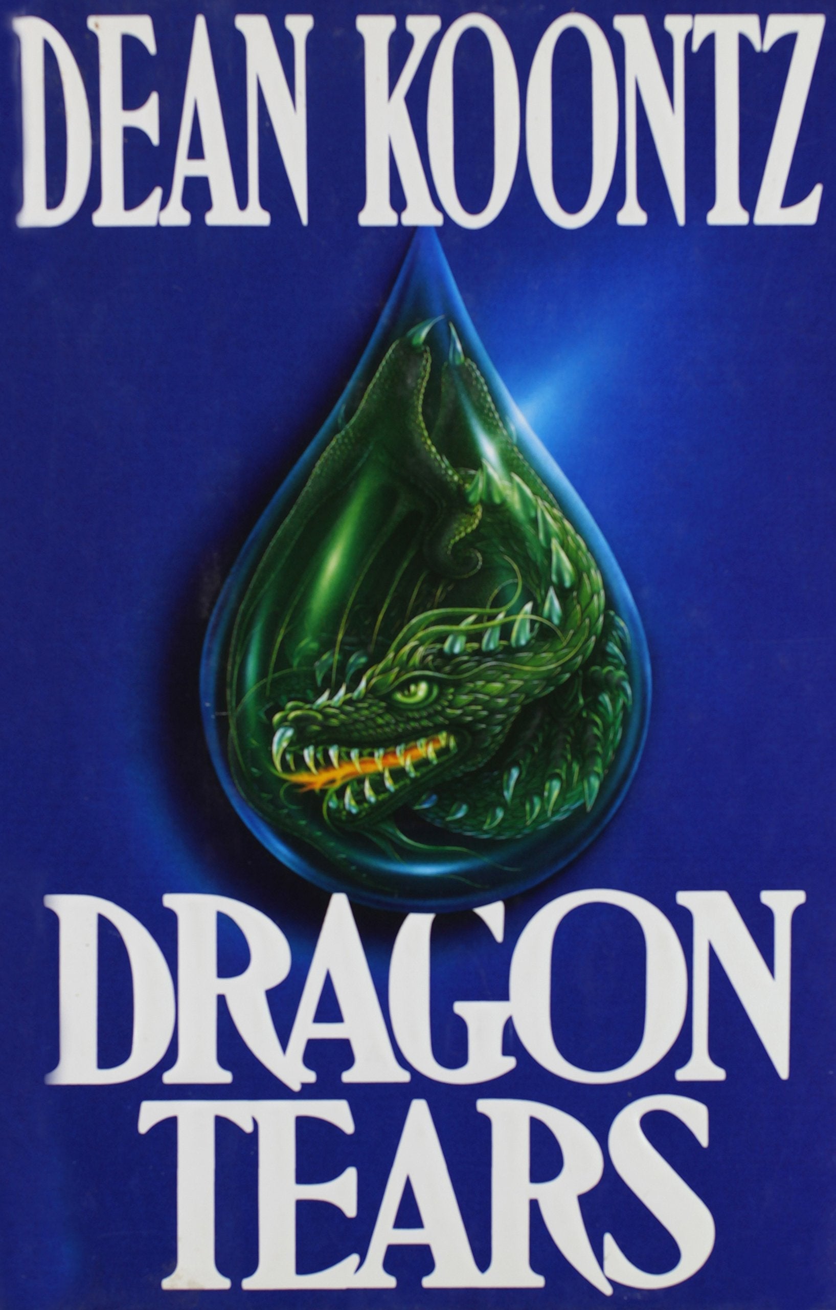 Dragon Tears used book depot