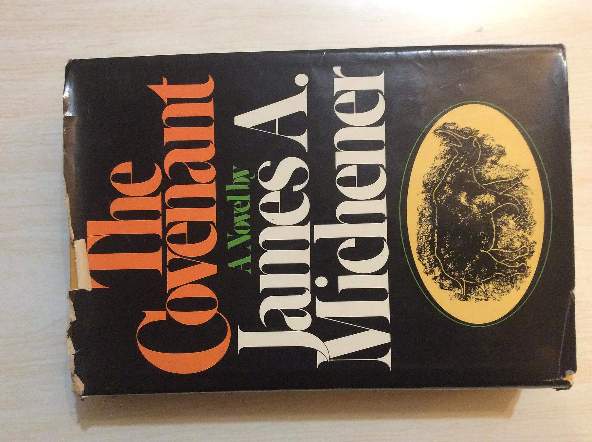 The Covenant: A Novel used book depot