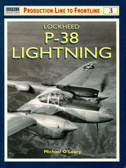 Lockheed P-38 Lightning (Osprey Production Line to Frontline 3) used book depot