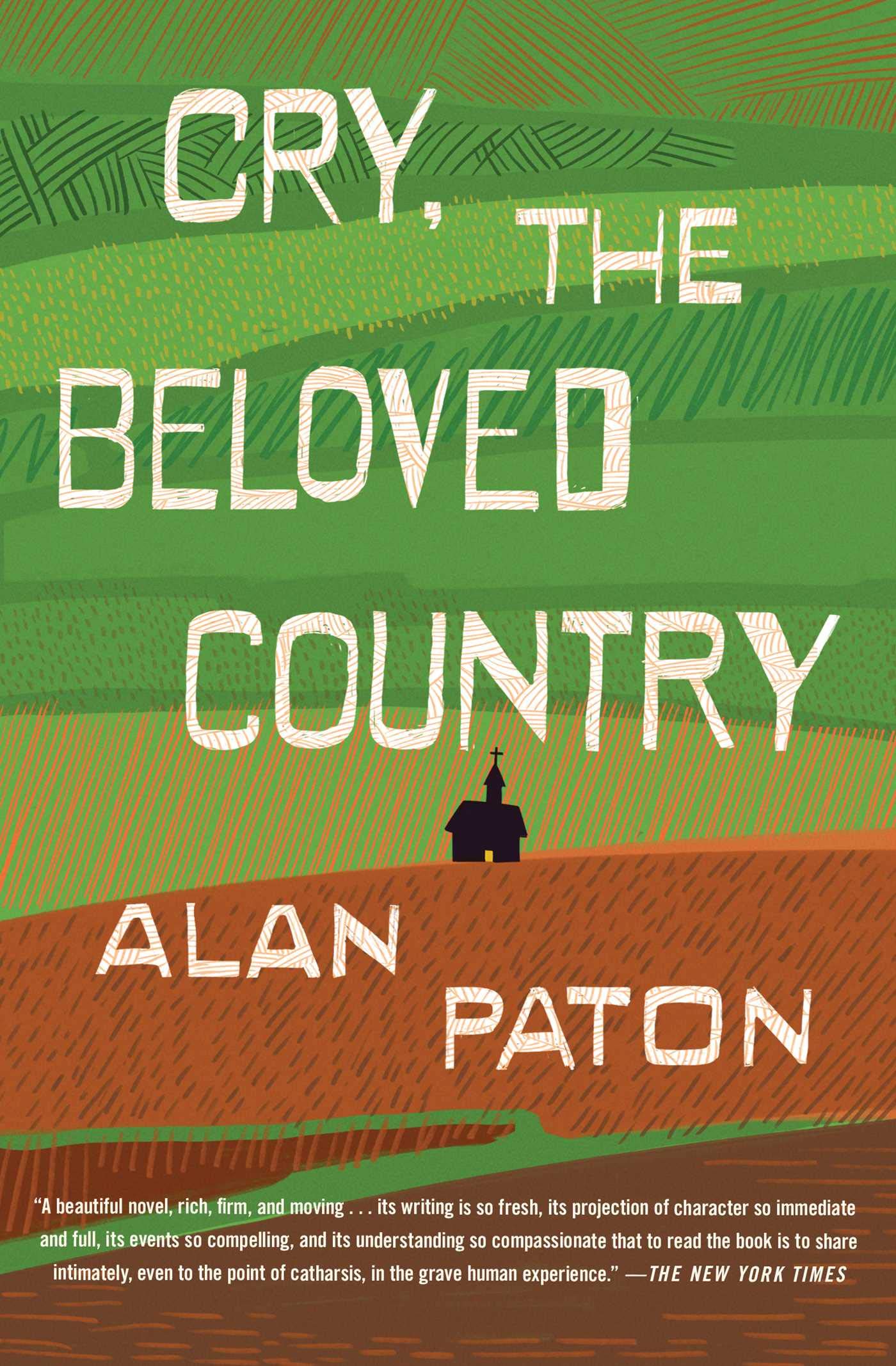 Cry, the Beloved Country used book depot