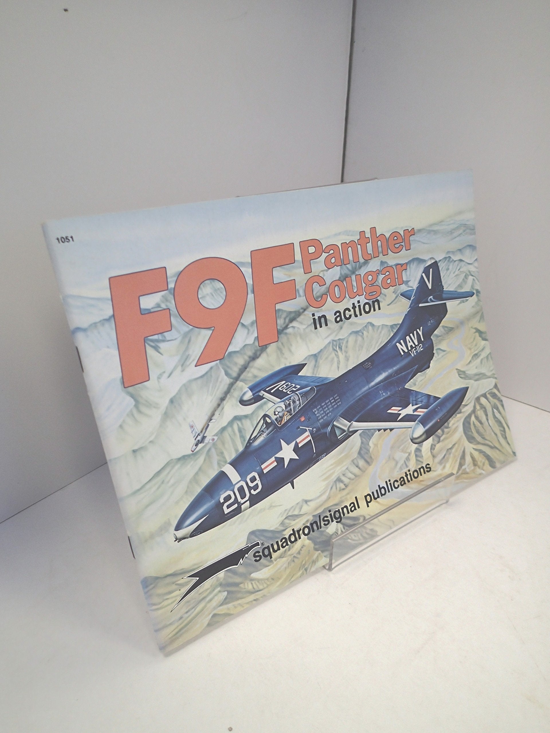 F9F Panther/Cougar in action - Aircraft No. 51 used book depot