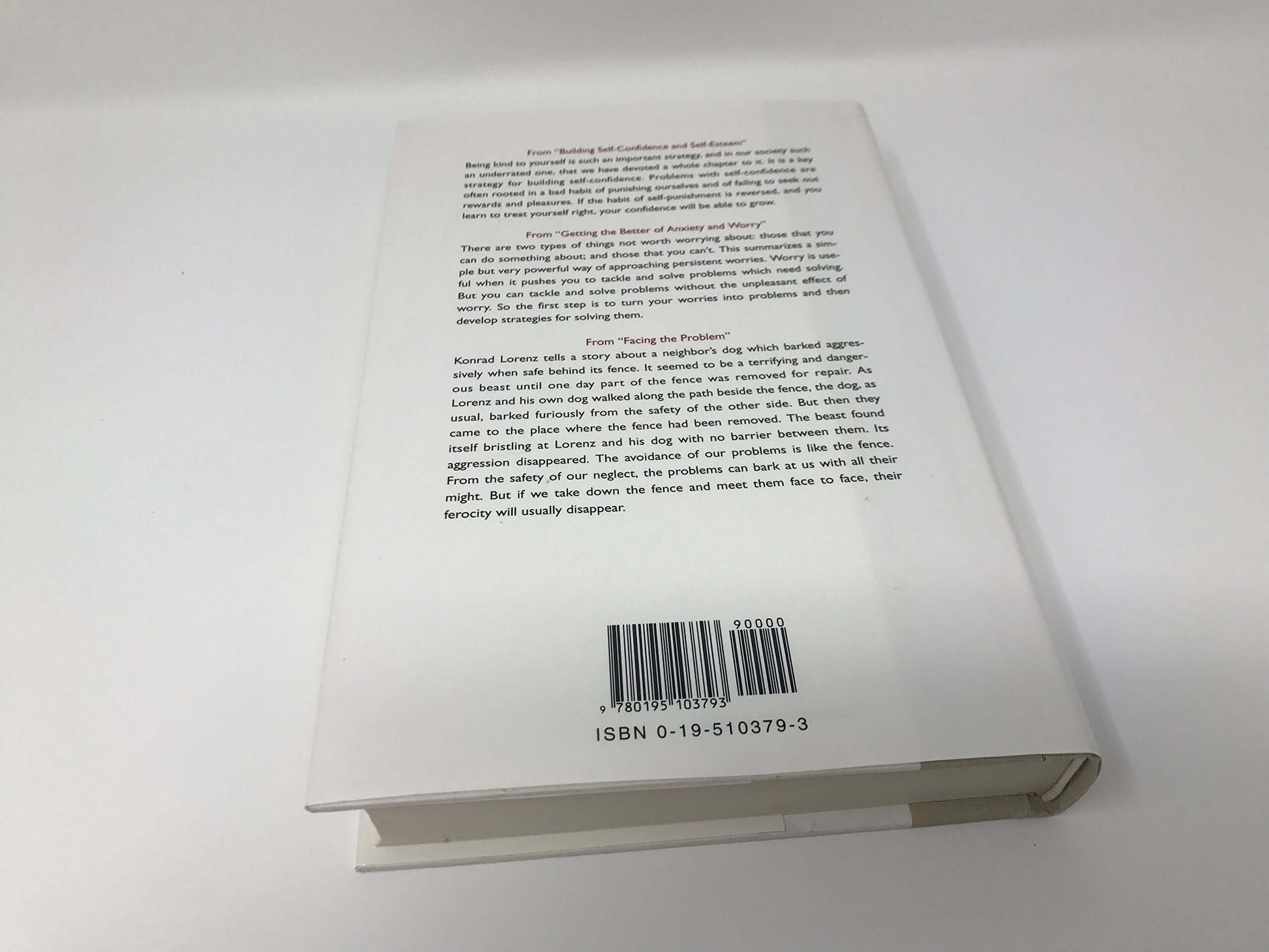 Managing Your Mind: The Mental Fitness Guide used book depot