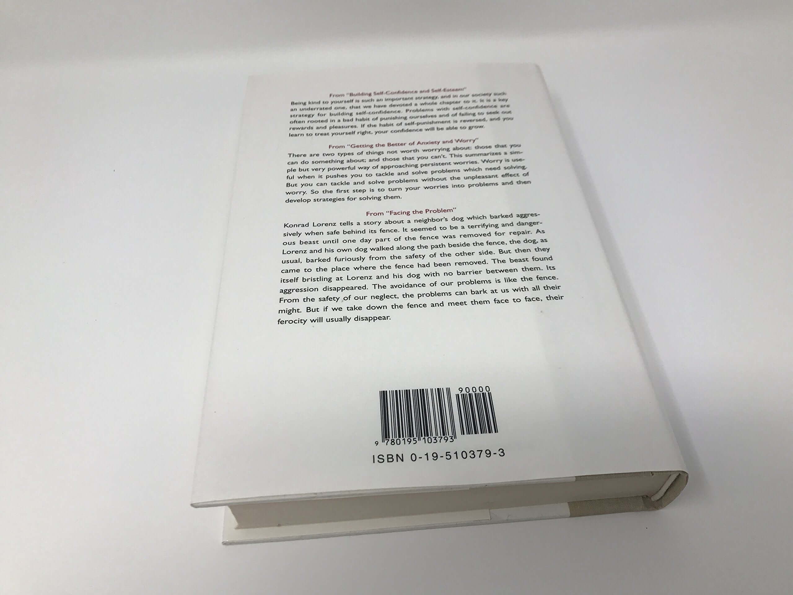 Managing Your Mind: The Mental Fitness Guide used book depot