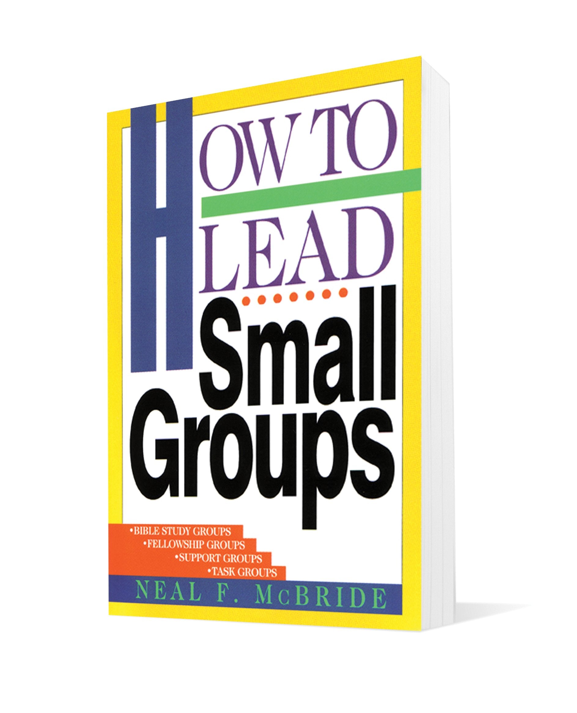 How to Lead Small Groups used book depot