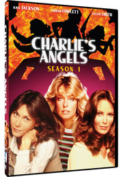 Charlie's Angels: The Complete First Season used book depot