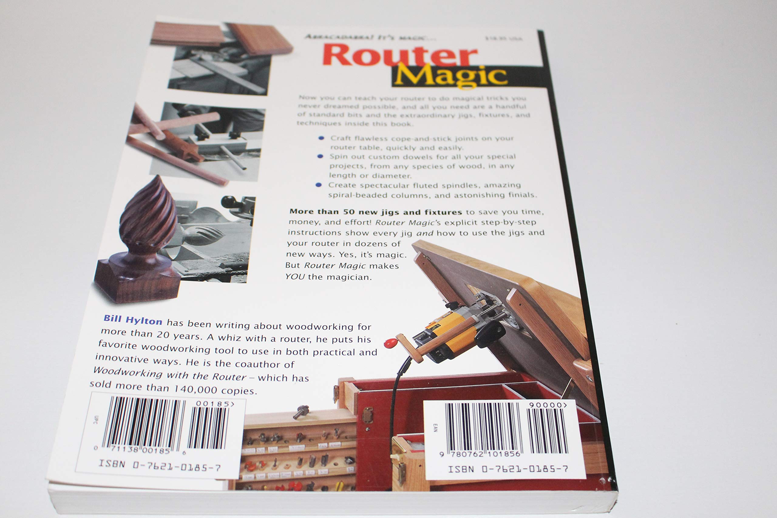 Router Magic: Jigs, Fixtures, and Tricks to Unleash Your Router's Full Potential used book depot