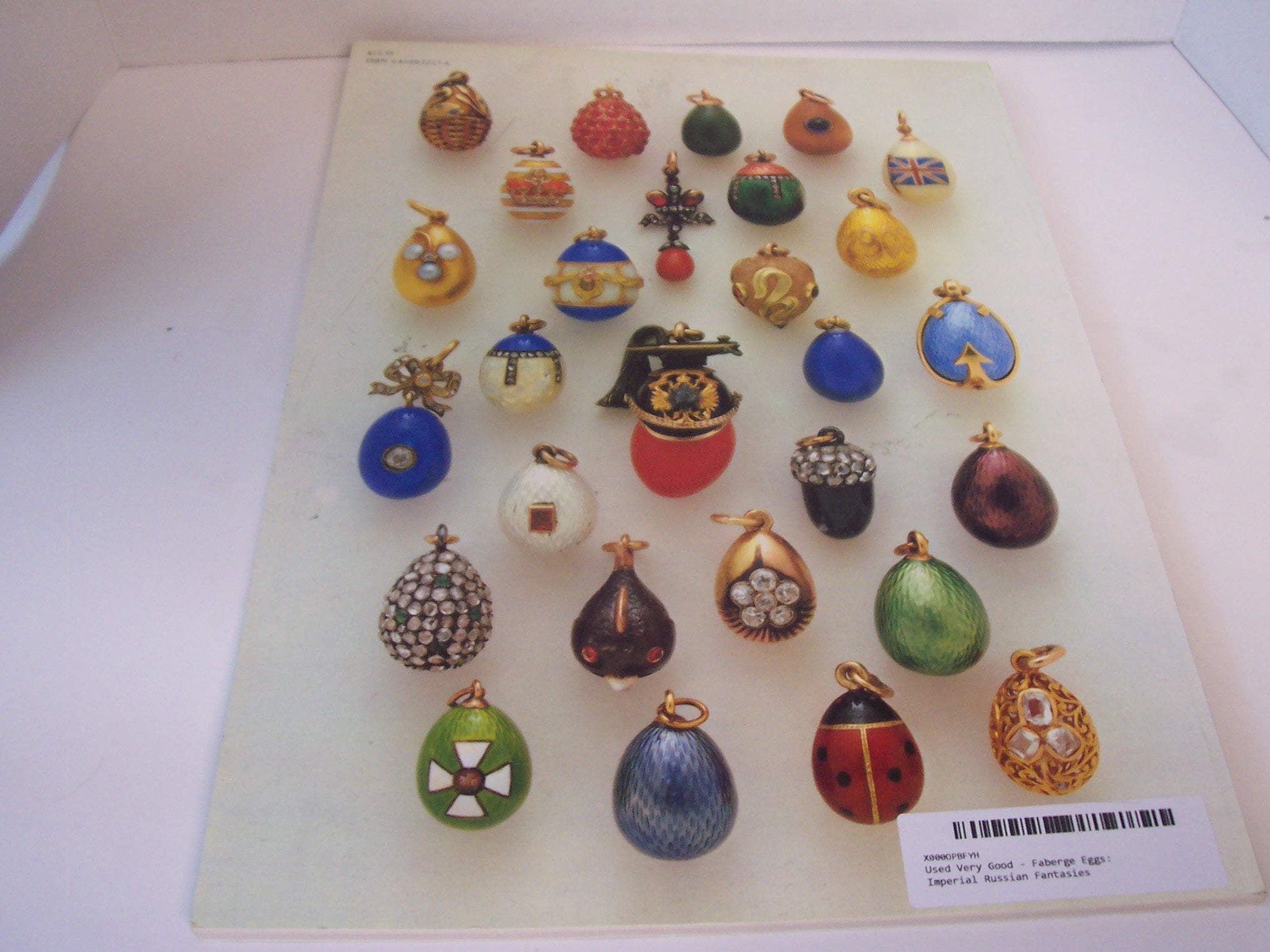 Fabergé eggs: Imperial Russian fantasies used book depot