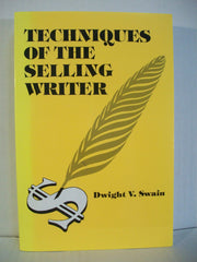 Techniques of the Selling Writer used book depot