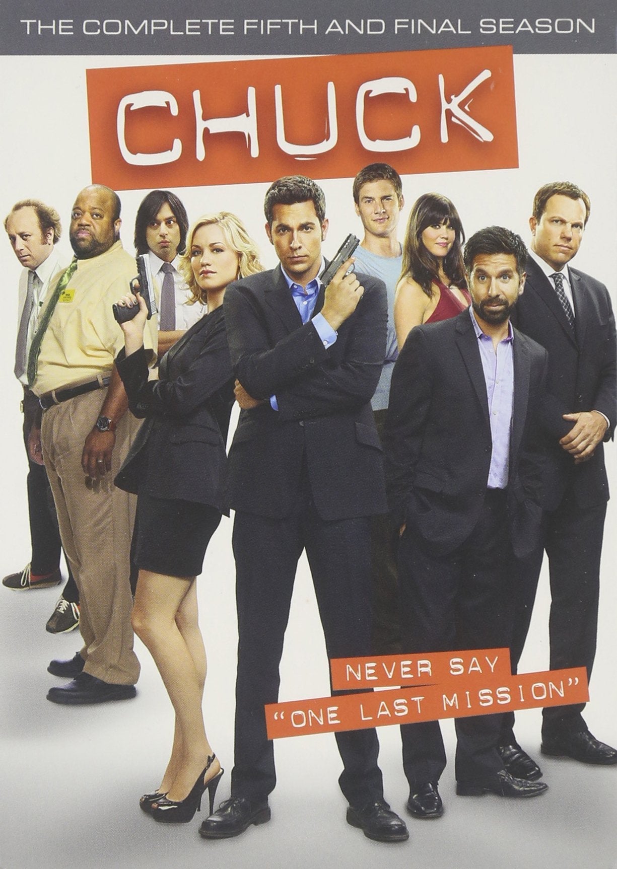 Chuck: The Complete Fifth and Final Season used book depot