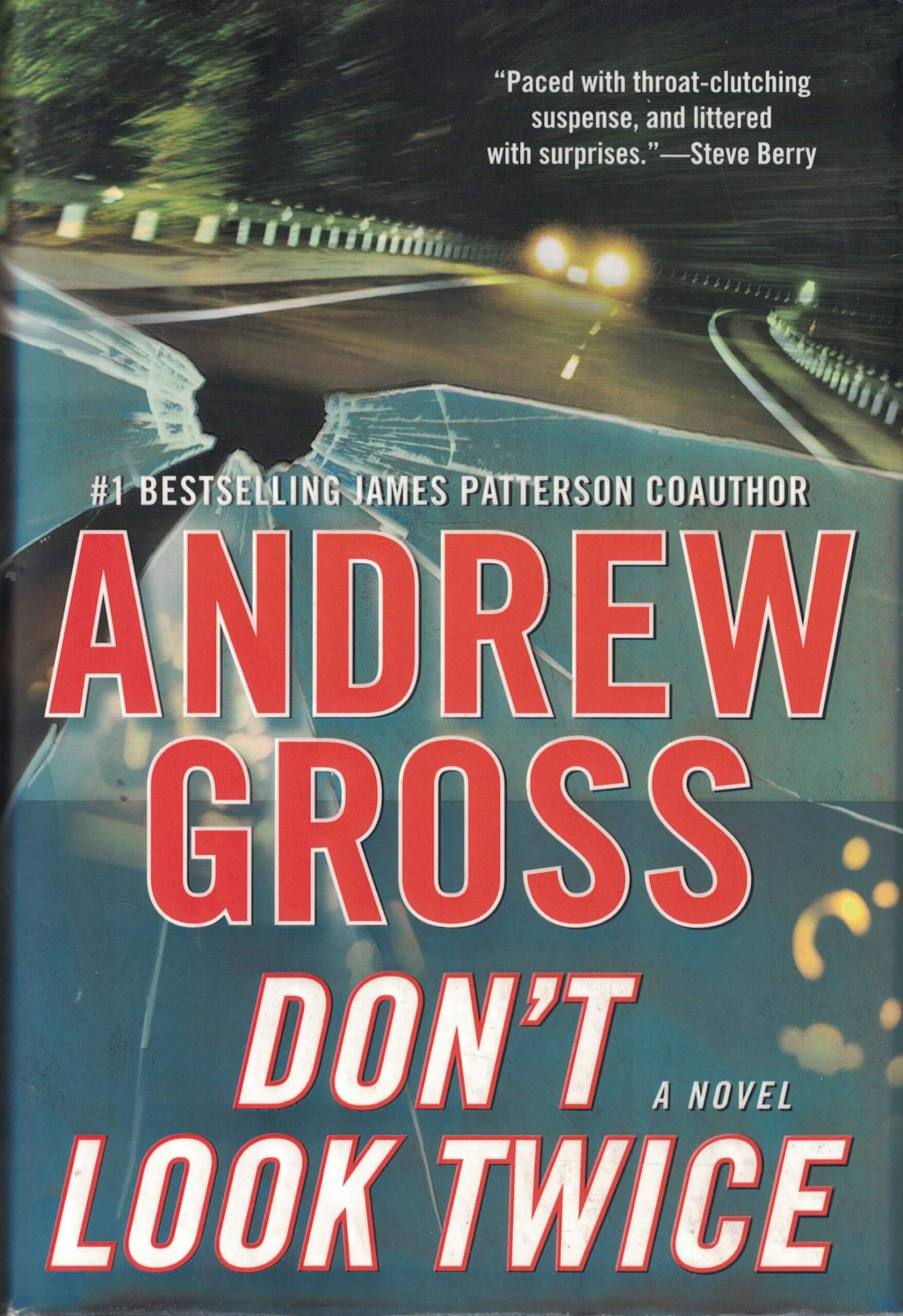 Don't Look Twice: A Novel used book depot