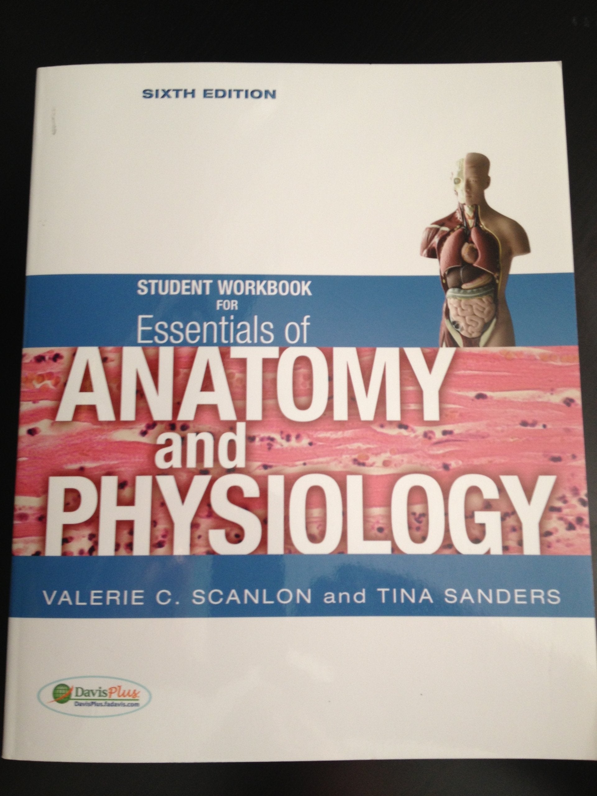 Essentials of Anatomy and Physiology used book depot