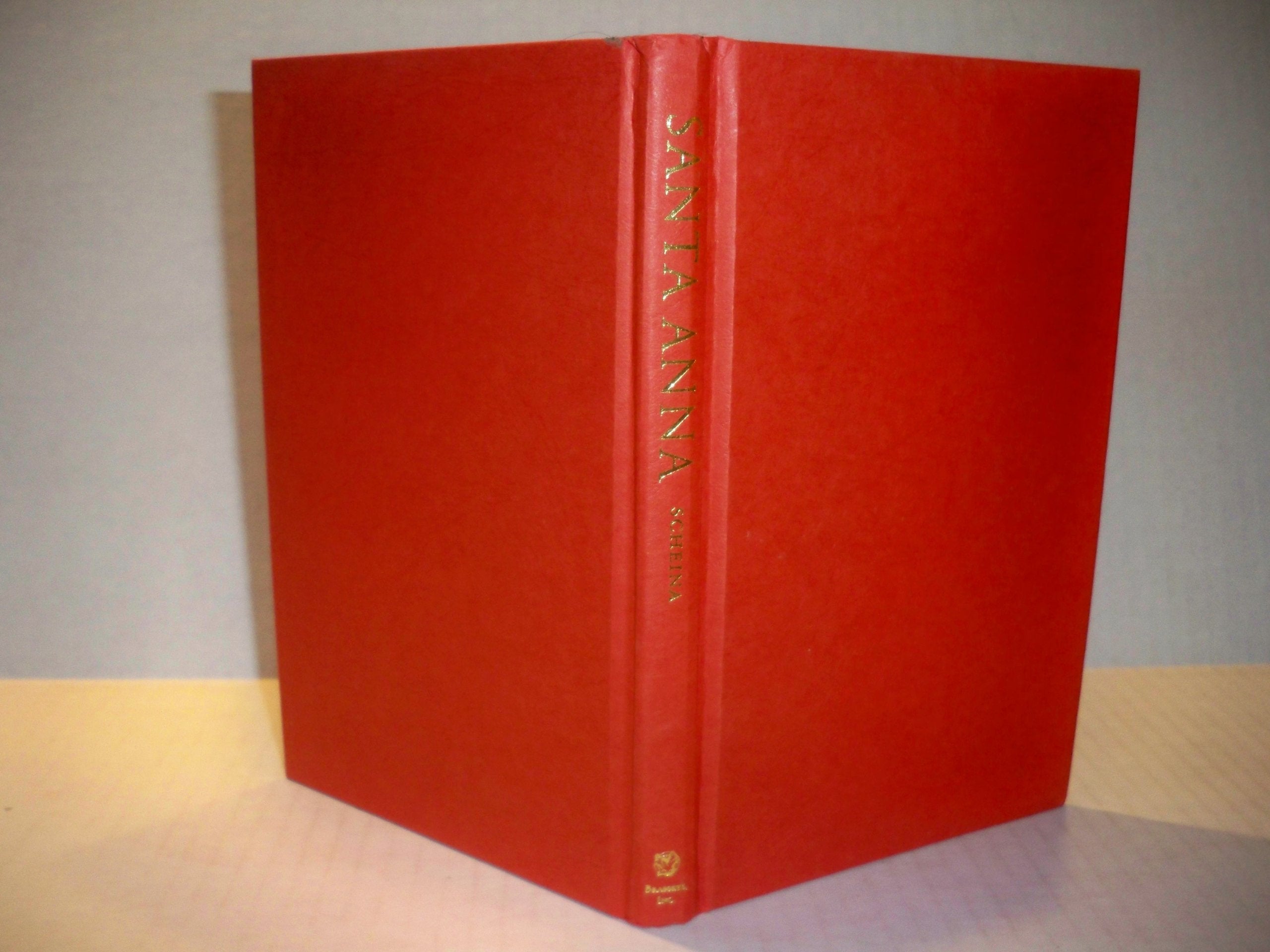 Santa Anna: A Curse upon Mexico (Brassey's Military Profiles) used book depot