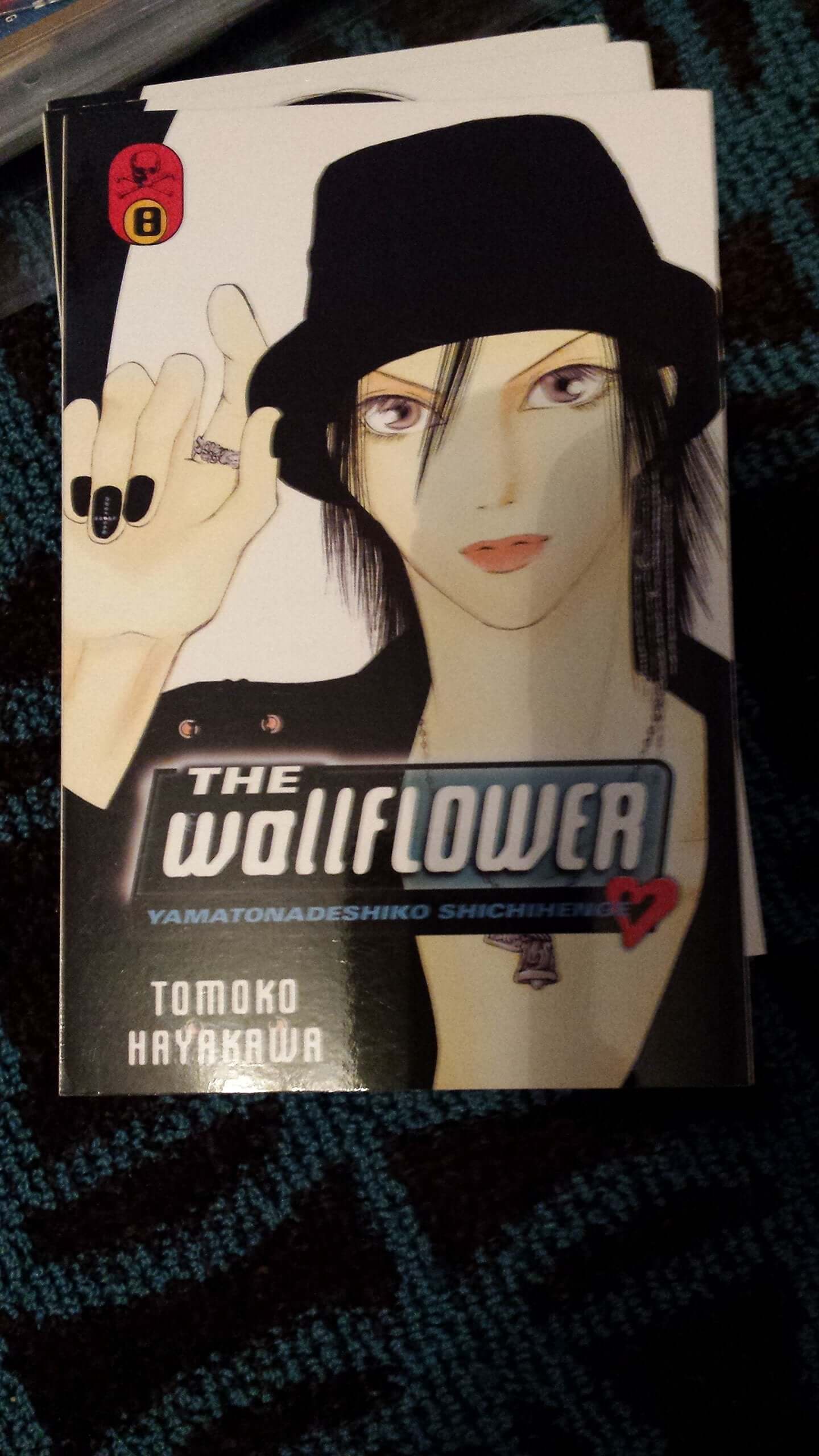 The Wallflower 8: Yamatonadeshiko Shichihenge used book depot