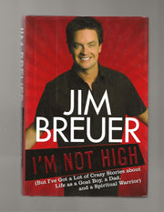 I'm Not High: (But I've Got a Lot of Crazy Stories about Life as a Goat Boy, a Dad, and a Spir itual Warrior) used book depot