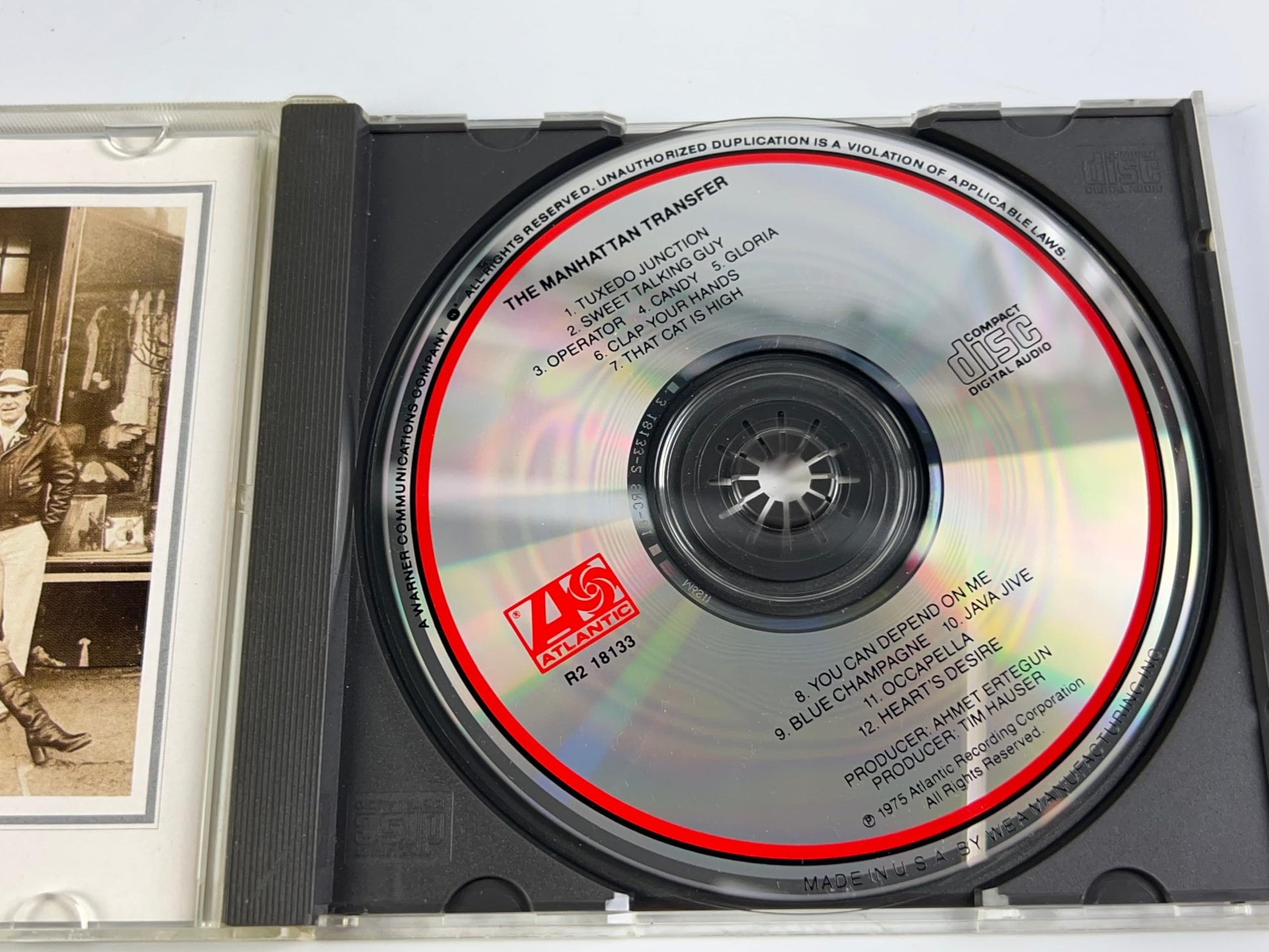 Manhattan Transfer used book depot