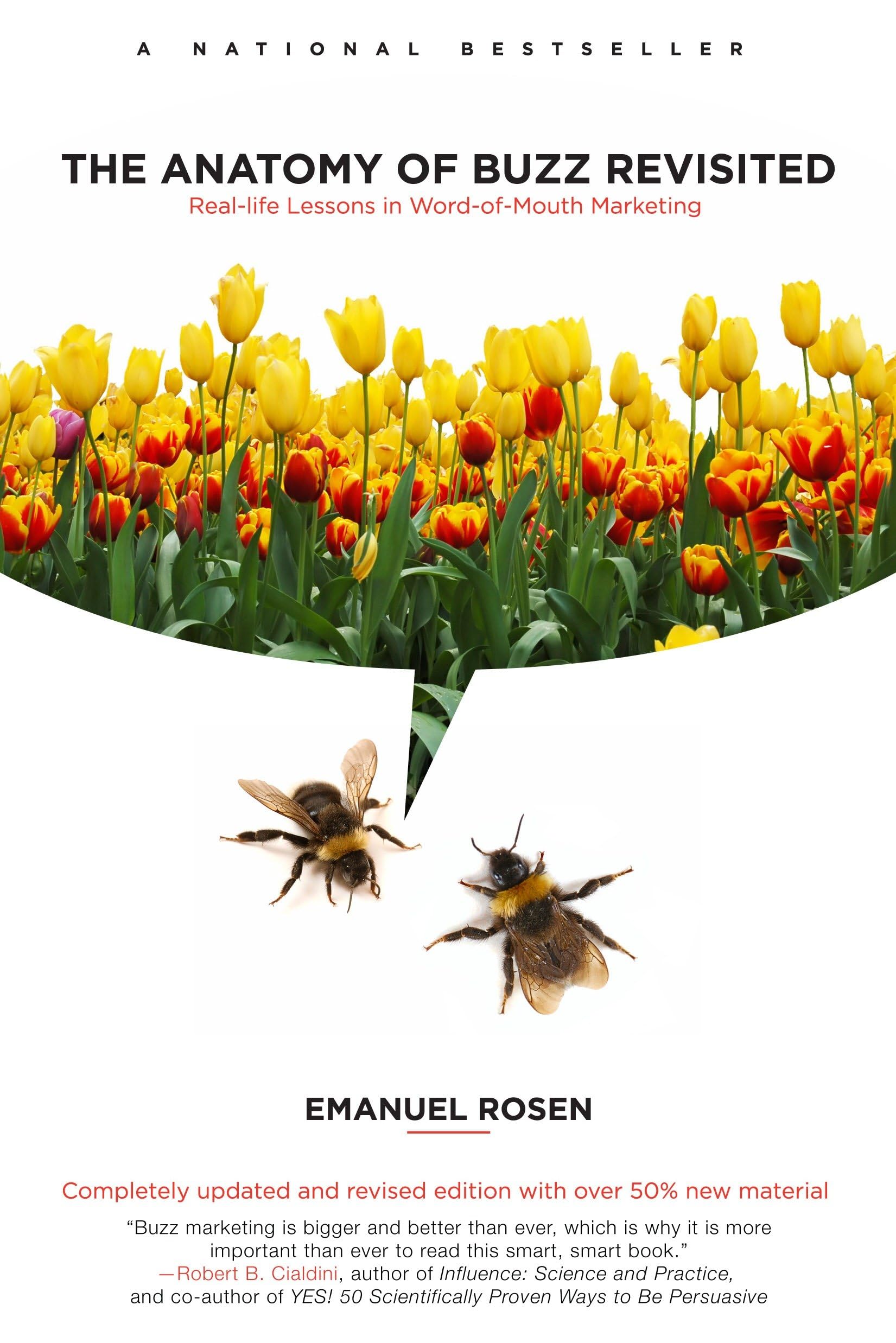 The Anatomy of Buzz Revisited: Real-life Lessons in Word-of-Mouth Marketing used book depot