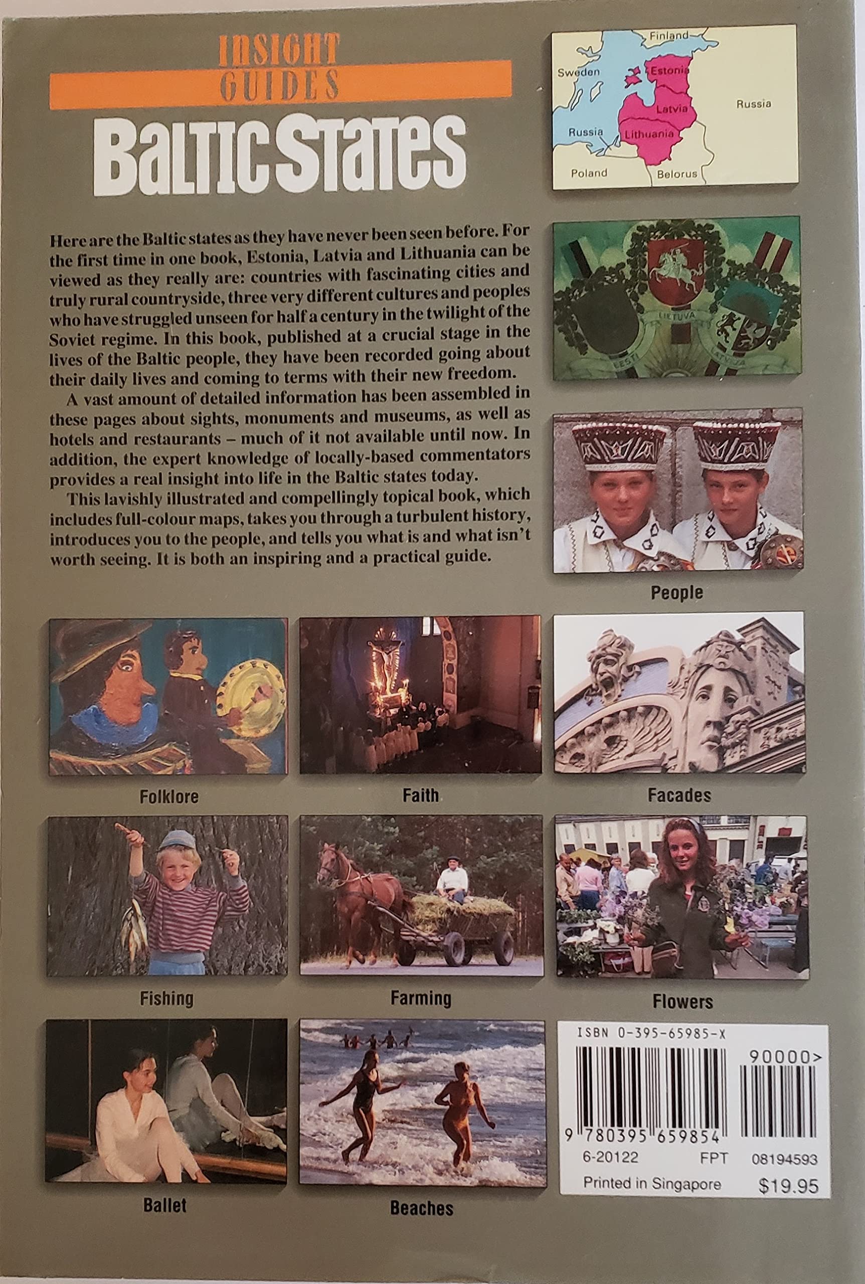 Insight Guides Baltic States used book depot