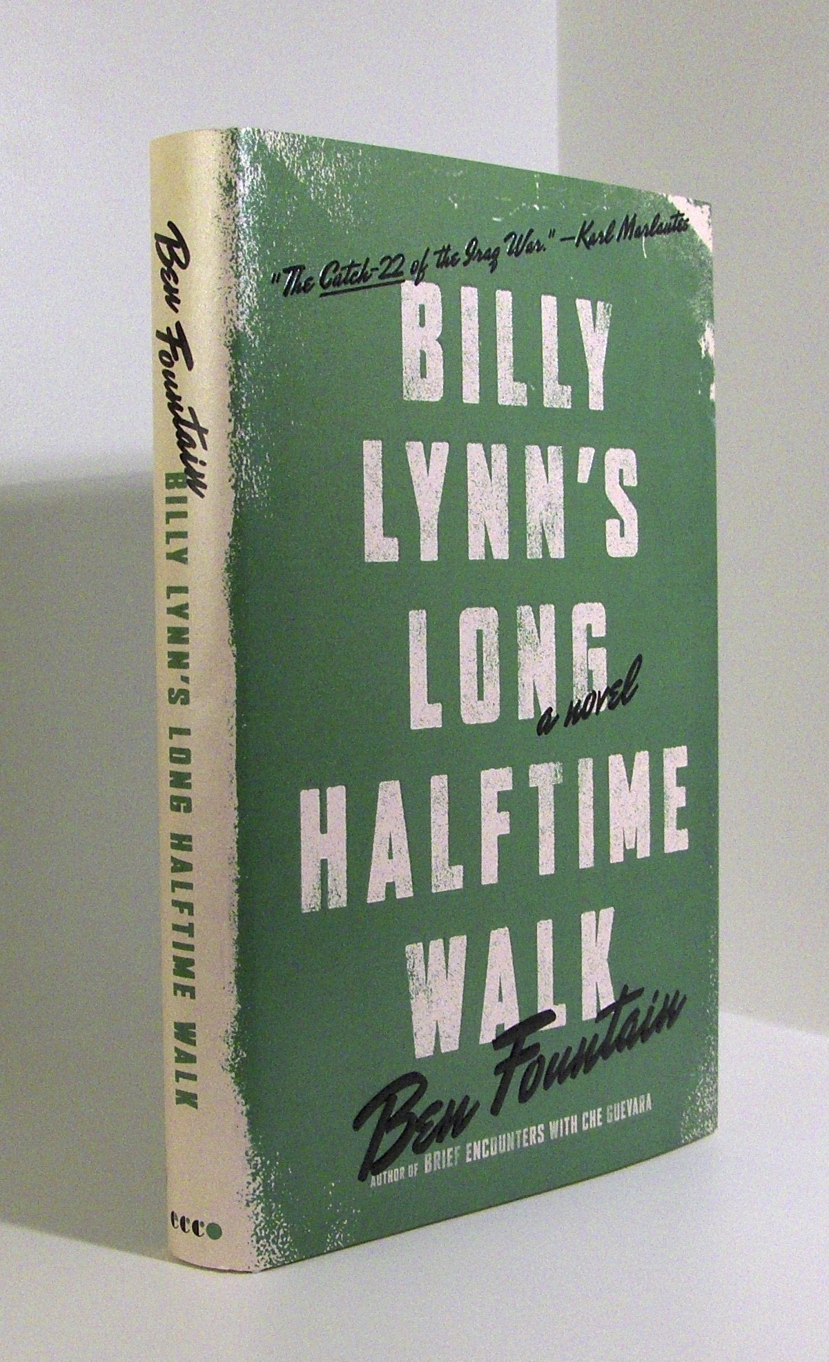 Billy Lynn's Long Halftime Walk: A Novel used book depot