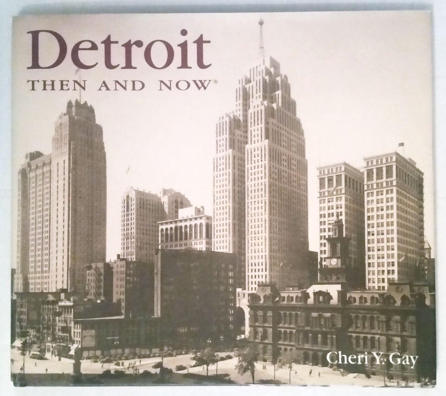 Detroit Then and Now (Then & Now) used book depot
