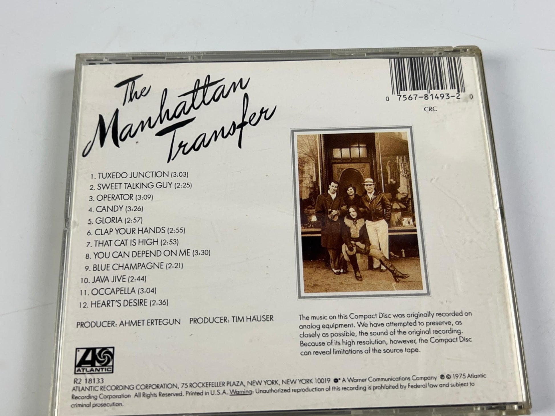 Manhattan Transfer used book depot