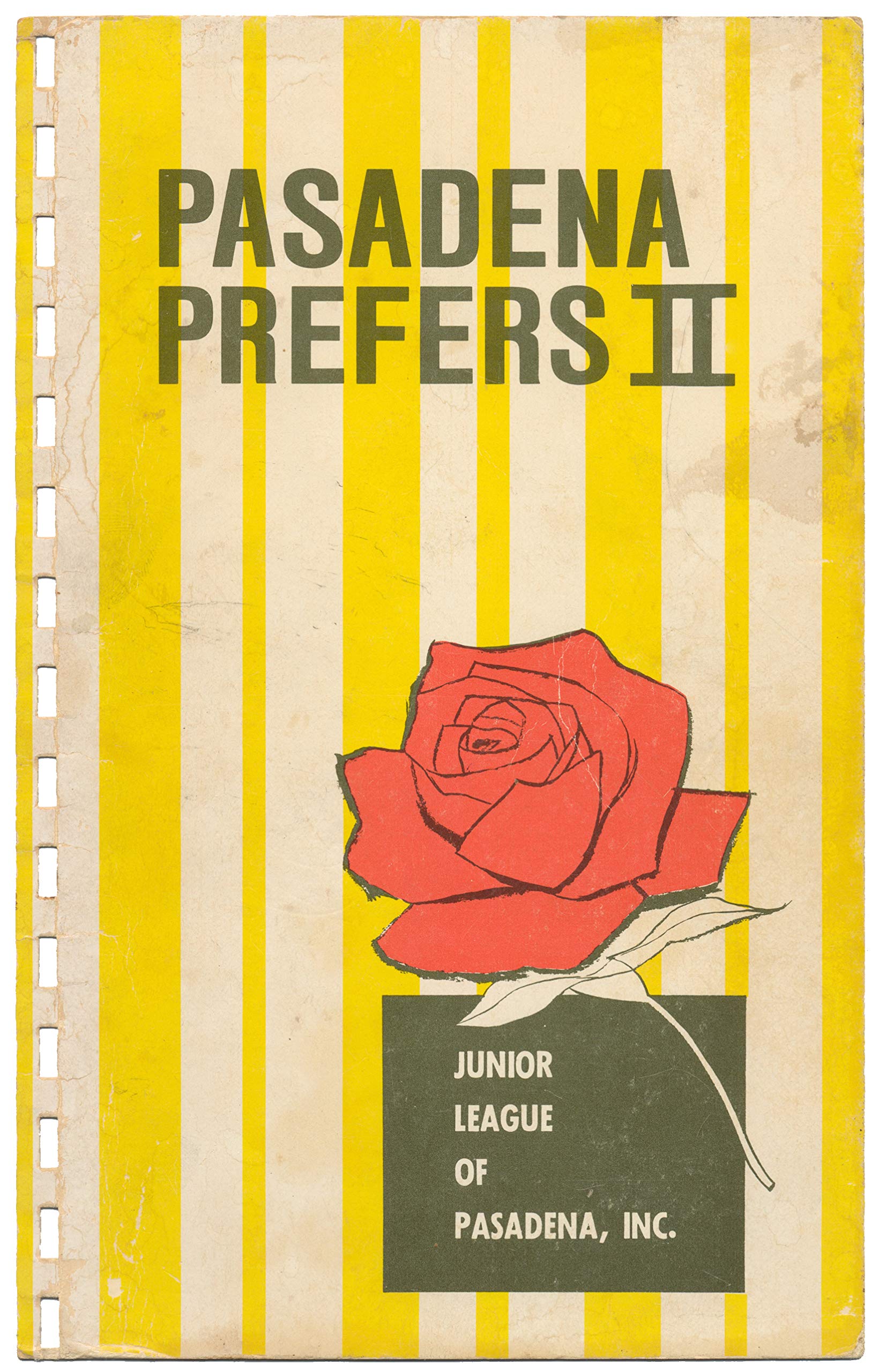 Pasadena Prefers II used book depot