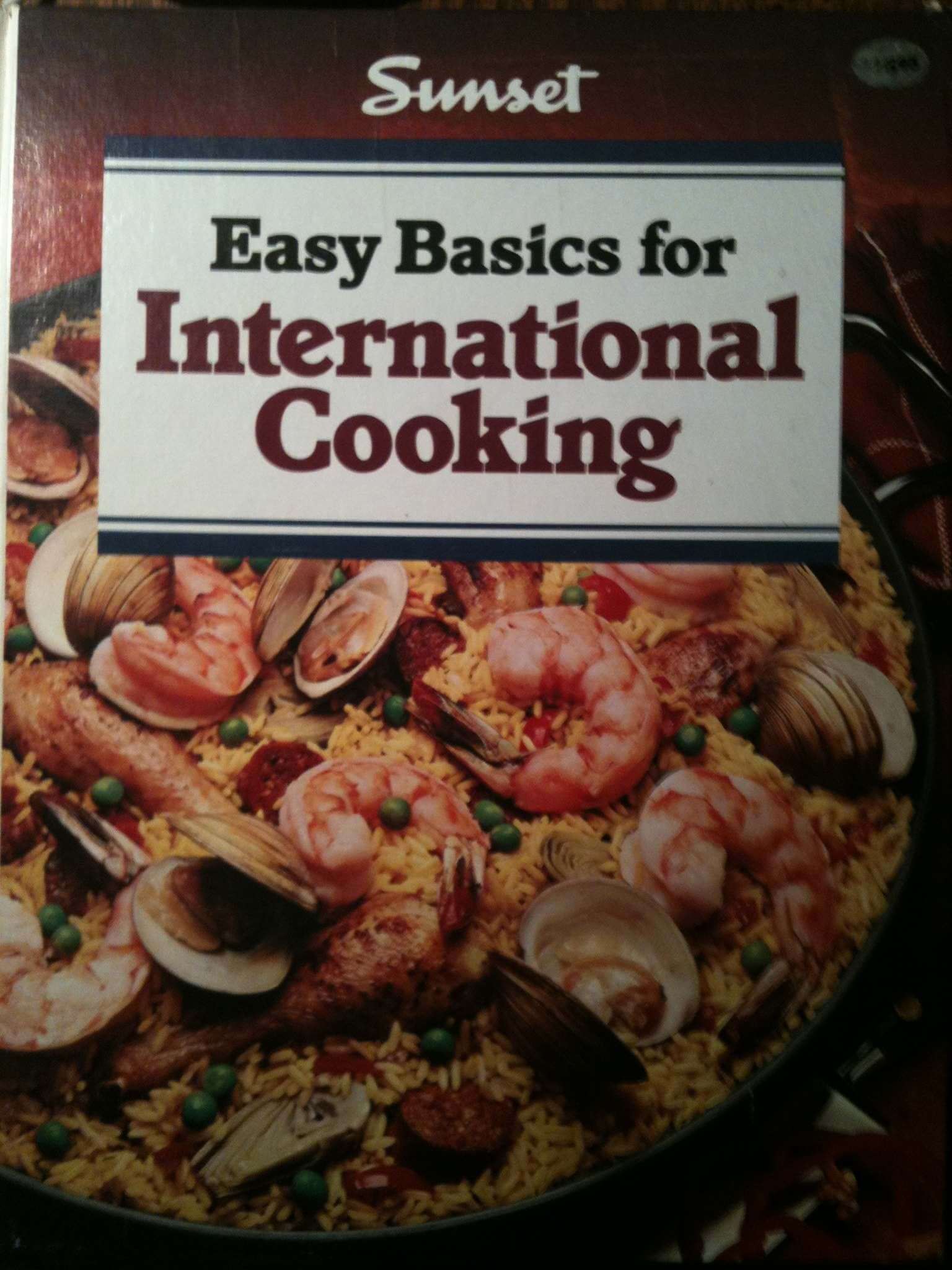 Easy Basics for International Cooking used book depot