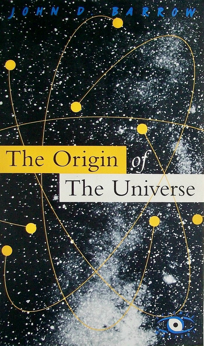 The Origin of the Universe (Masters of Science) used book depot