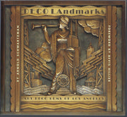 Deco LAndmarks: Art Deco Gems of Los Angeles used book depot