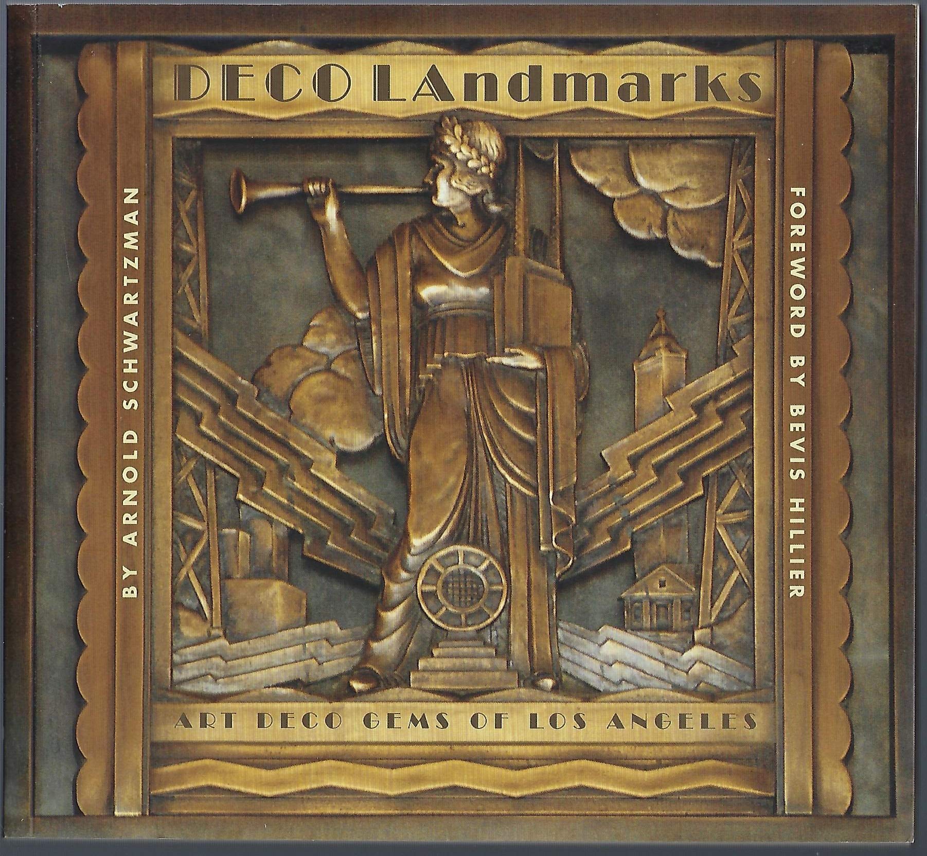 Deco LAndmarks: Art Deco Gems of Los Angeles used book depot