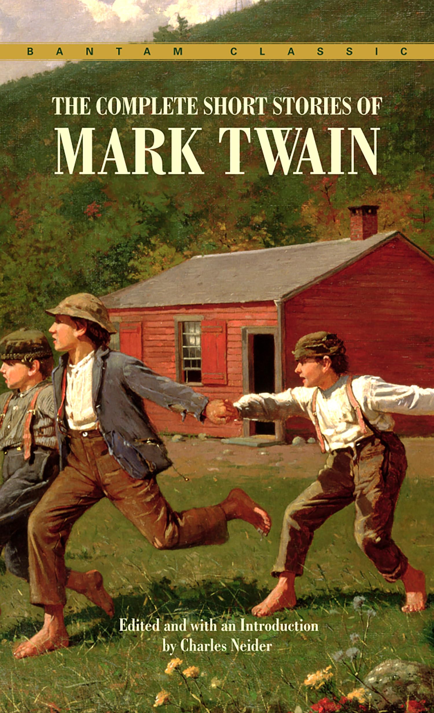 Complete Short Stories of Mark Twain (Bantam Classics) used book depot