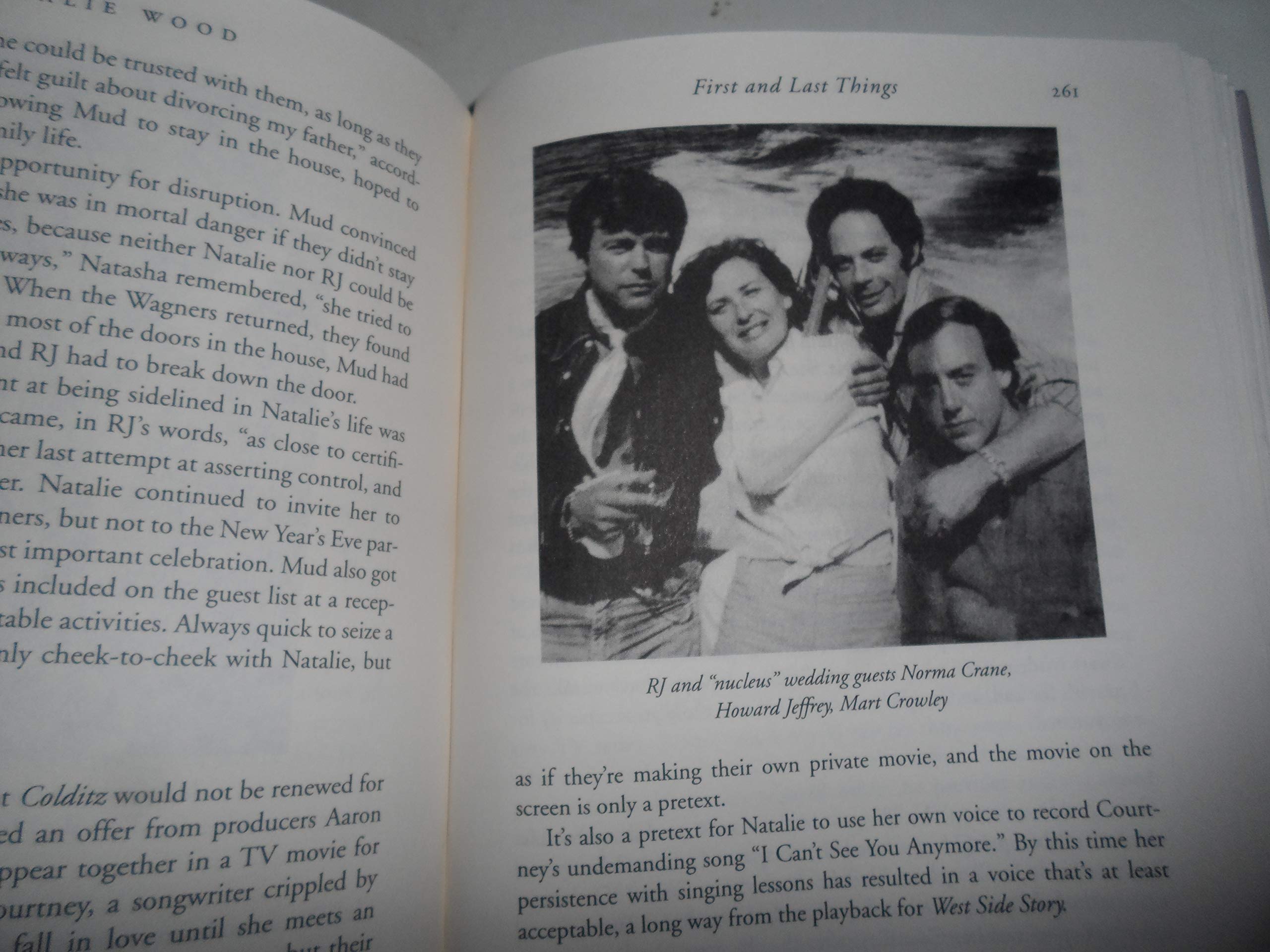 Natalie Wood: A Life used book depot
