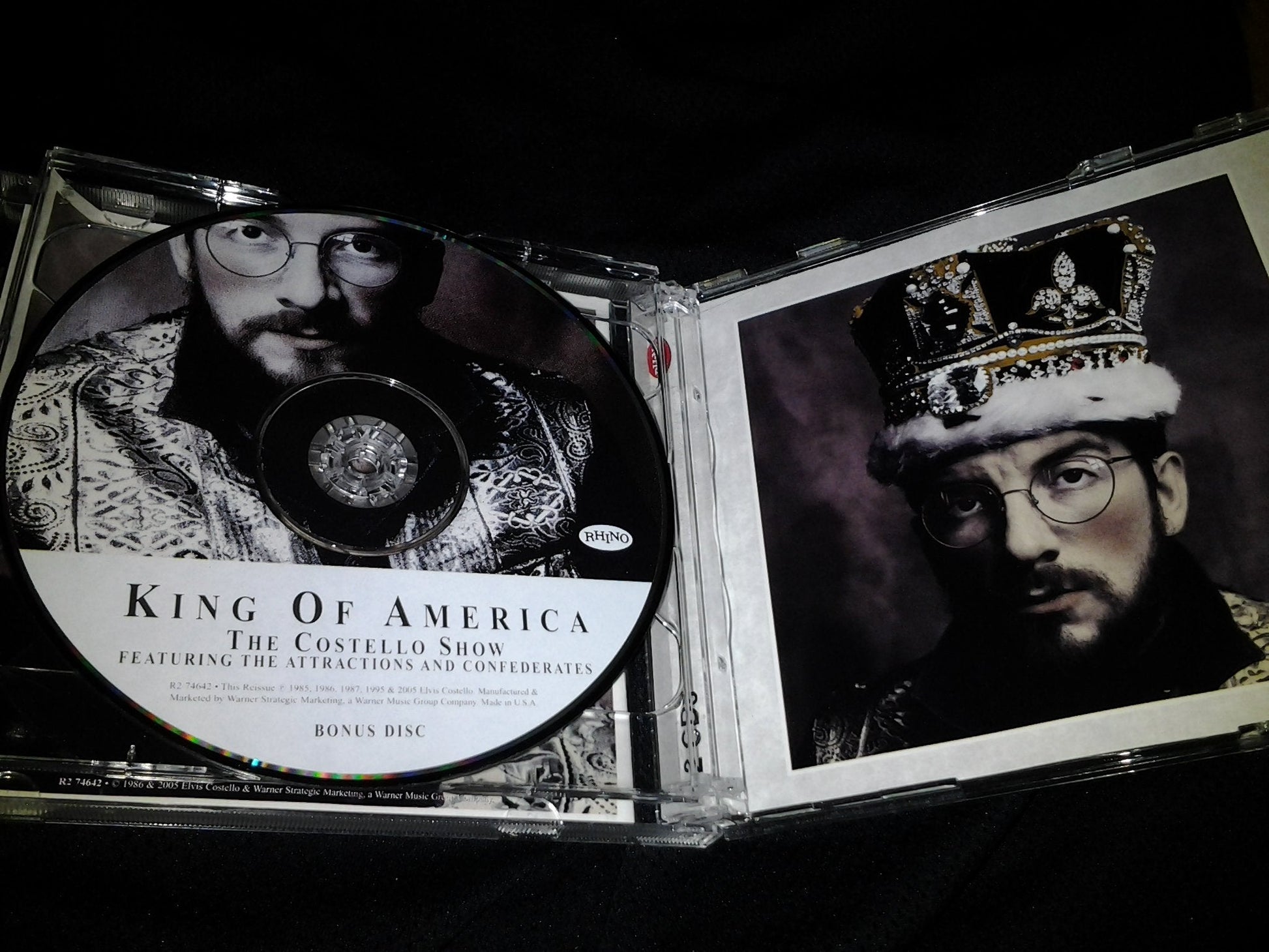 King of America (With Bonus Disc) used book depot