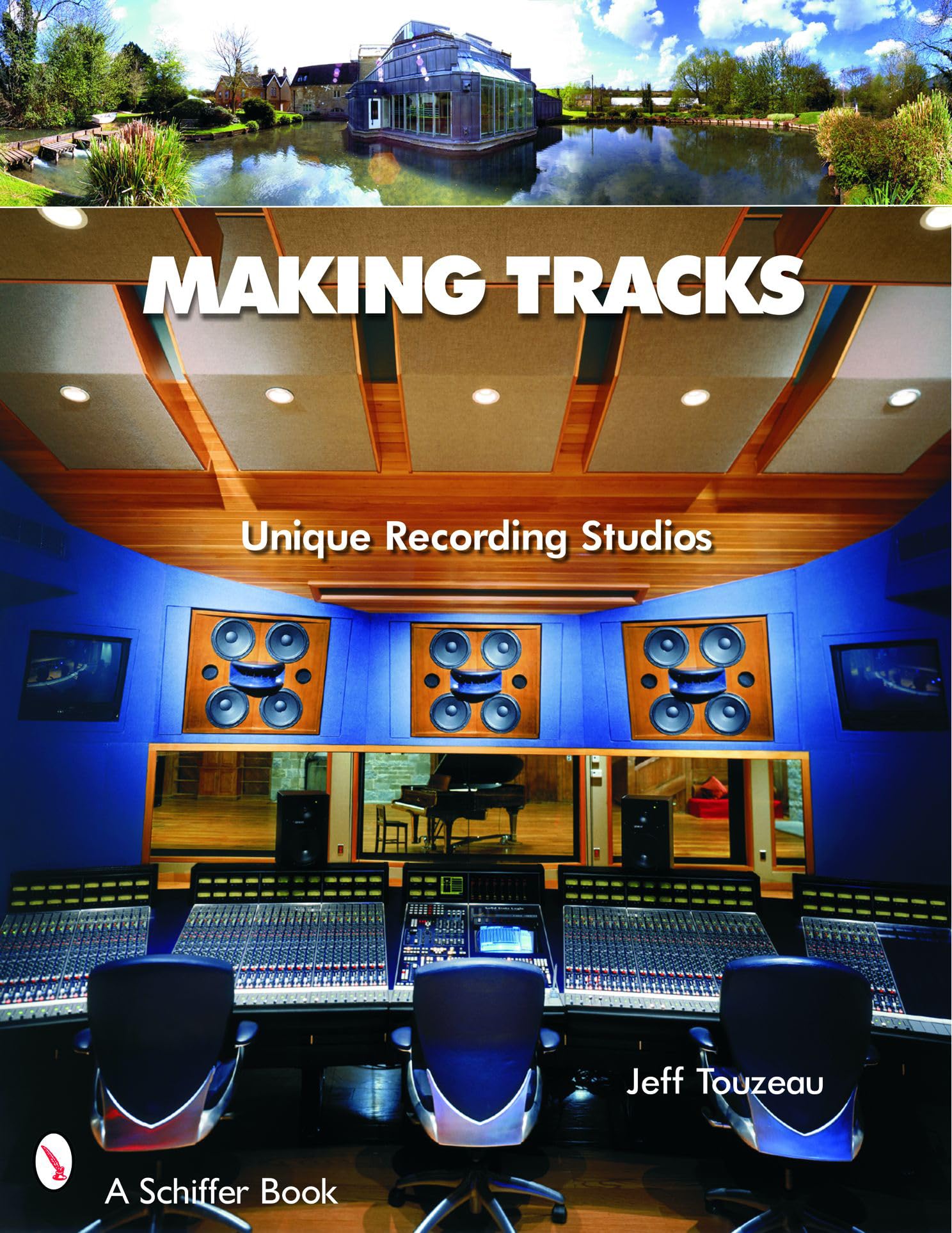 Making Tracks: Unique Recording Studio Environments used book depot