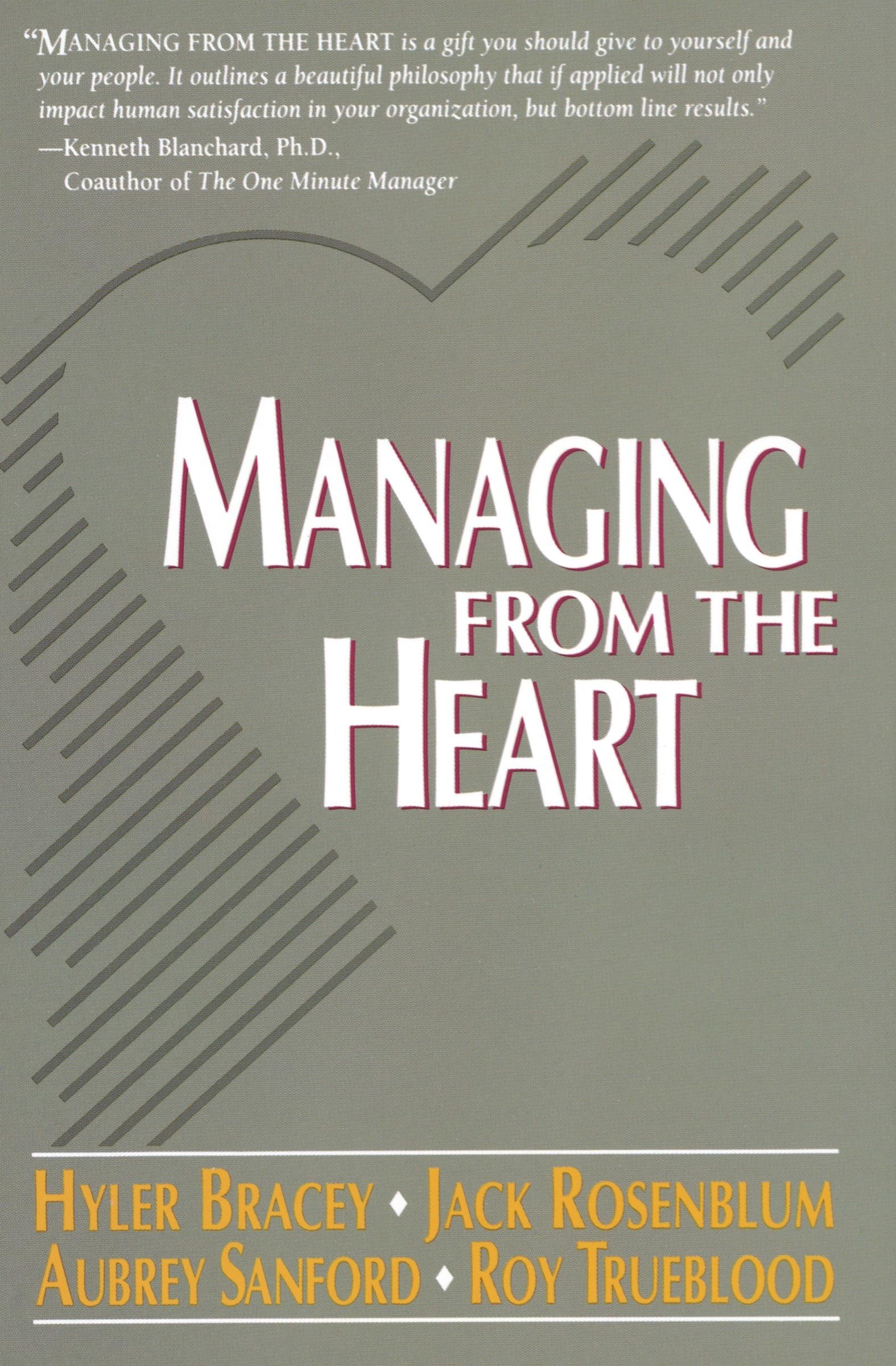 Managing from the Heart used book depot