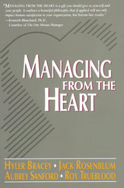 Managing from the Heart used book depot