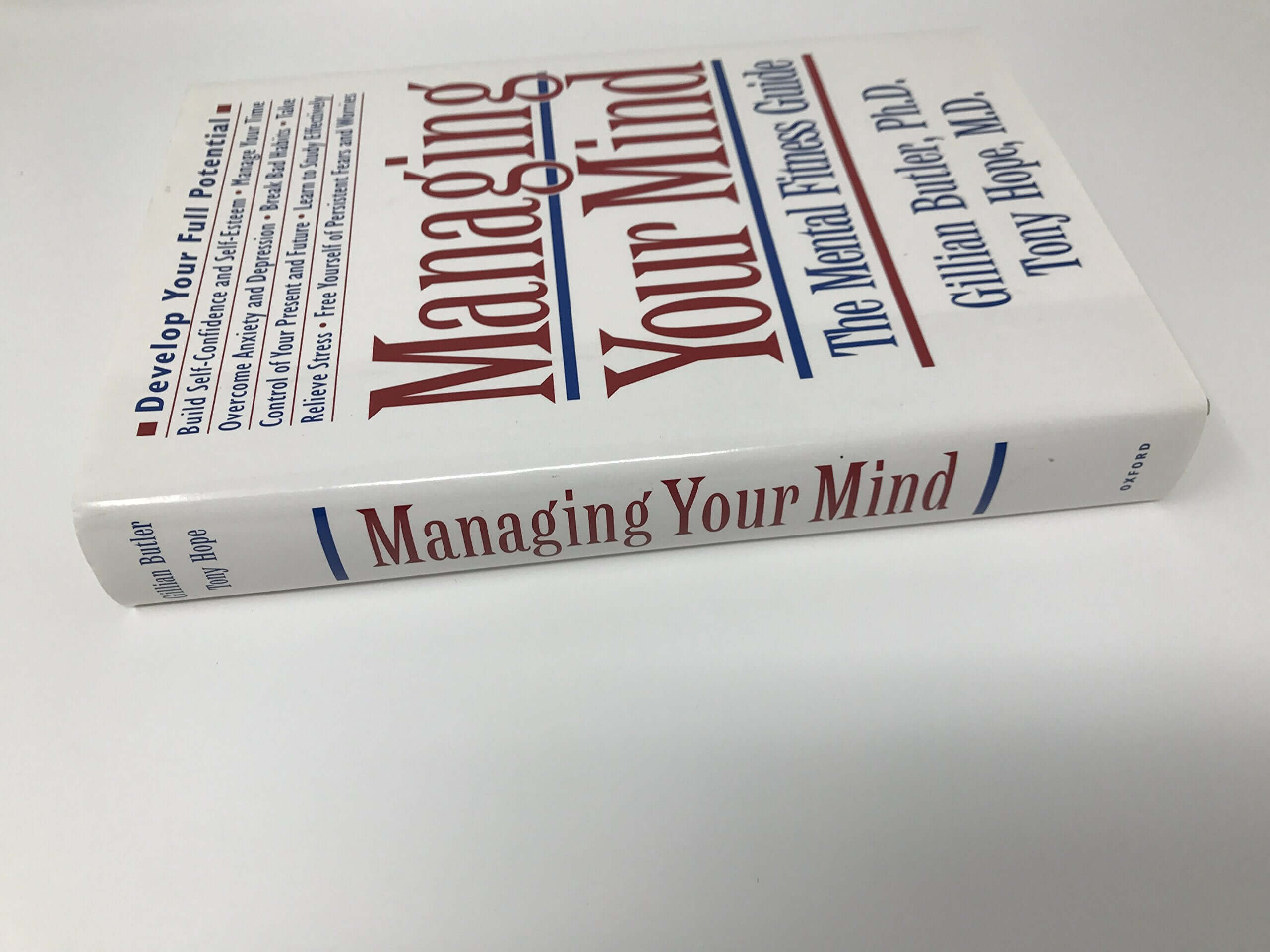 Managing Your Mind: The Mental Fitness Guide used book depot