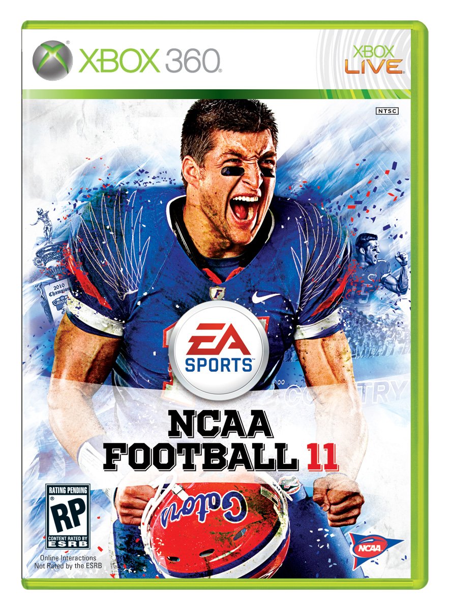 NCAA Football 11 - Xbox 360 used book depot