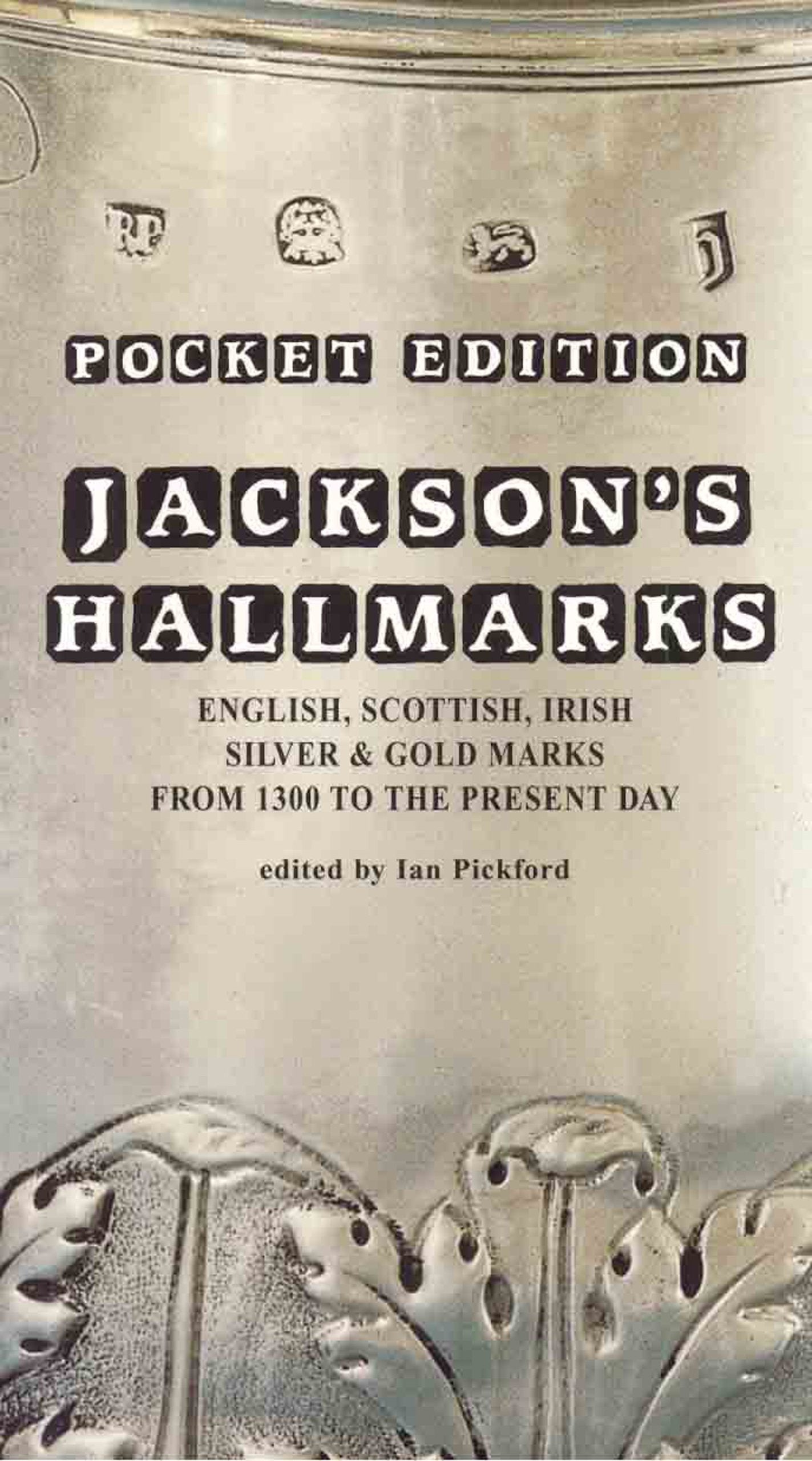 Pocket Edition Jackson's Hallmarks used book depot