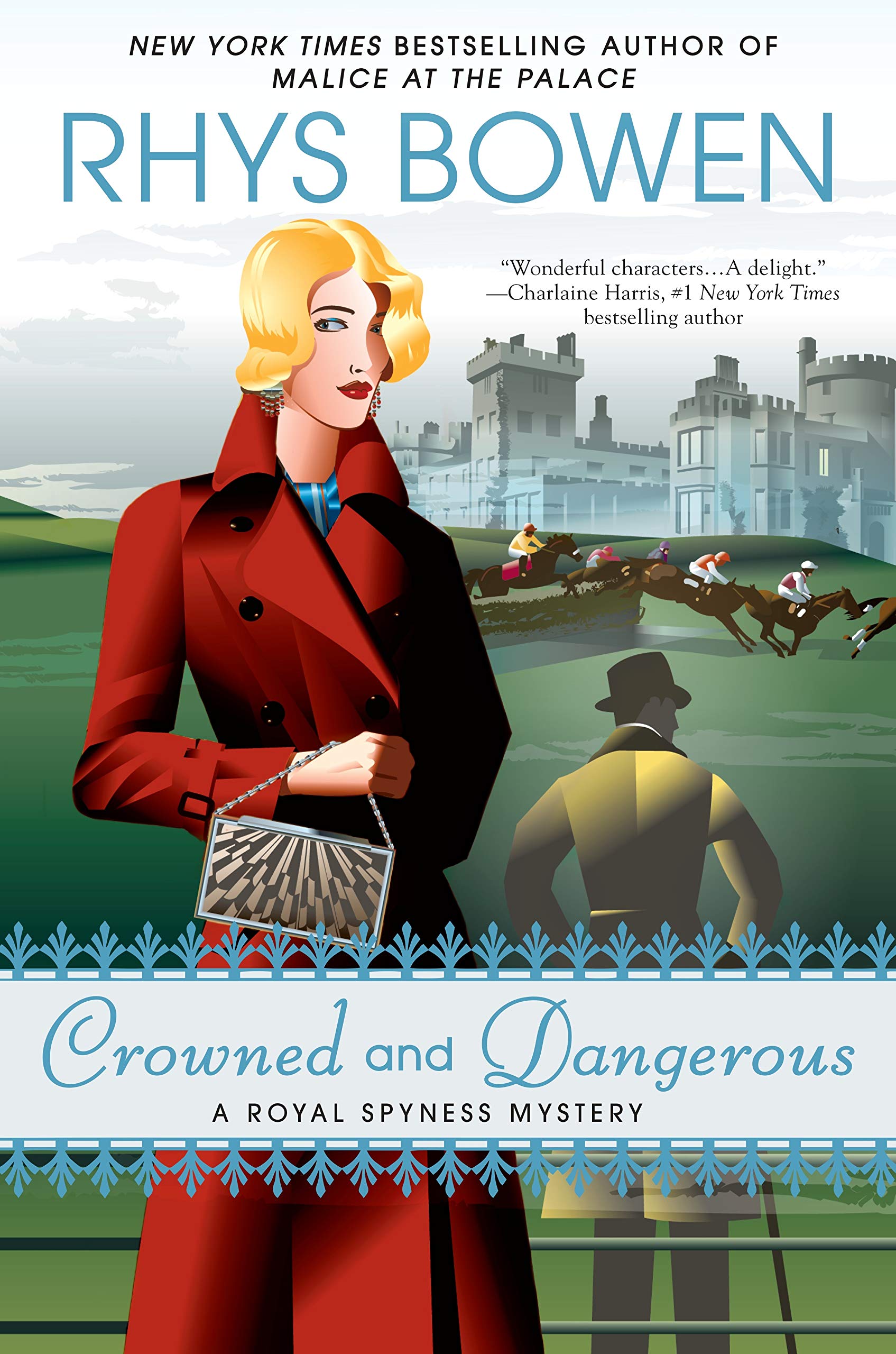 Crowned and Dangerous (A Royal Spyness Mystery) used book depot