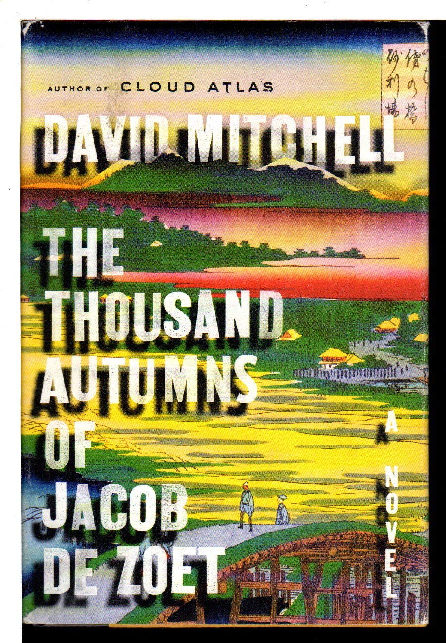 The Thousand Autumns of Jacob De Zoet, A Novel used book depot