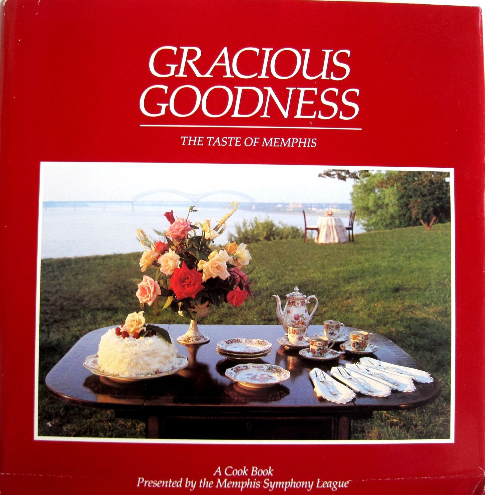 Gracious Goodness: The Taste of Memphis used book depot