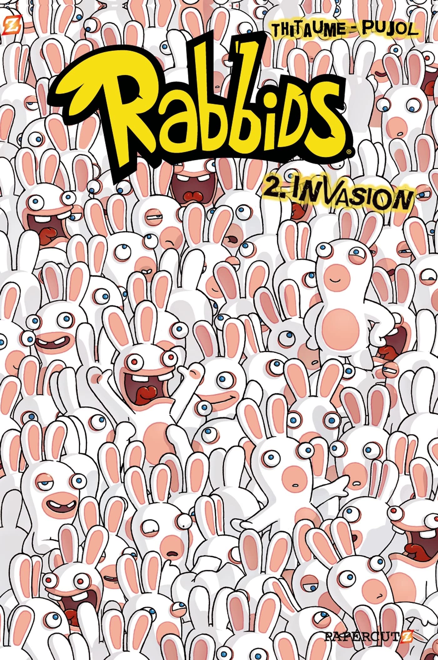 Rabbids #2: Invasion! used book depot
