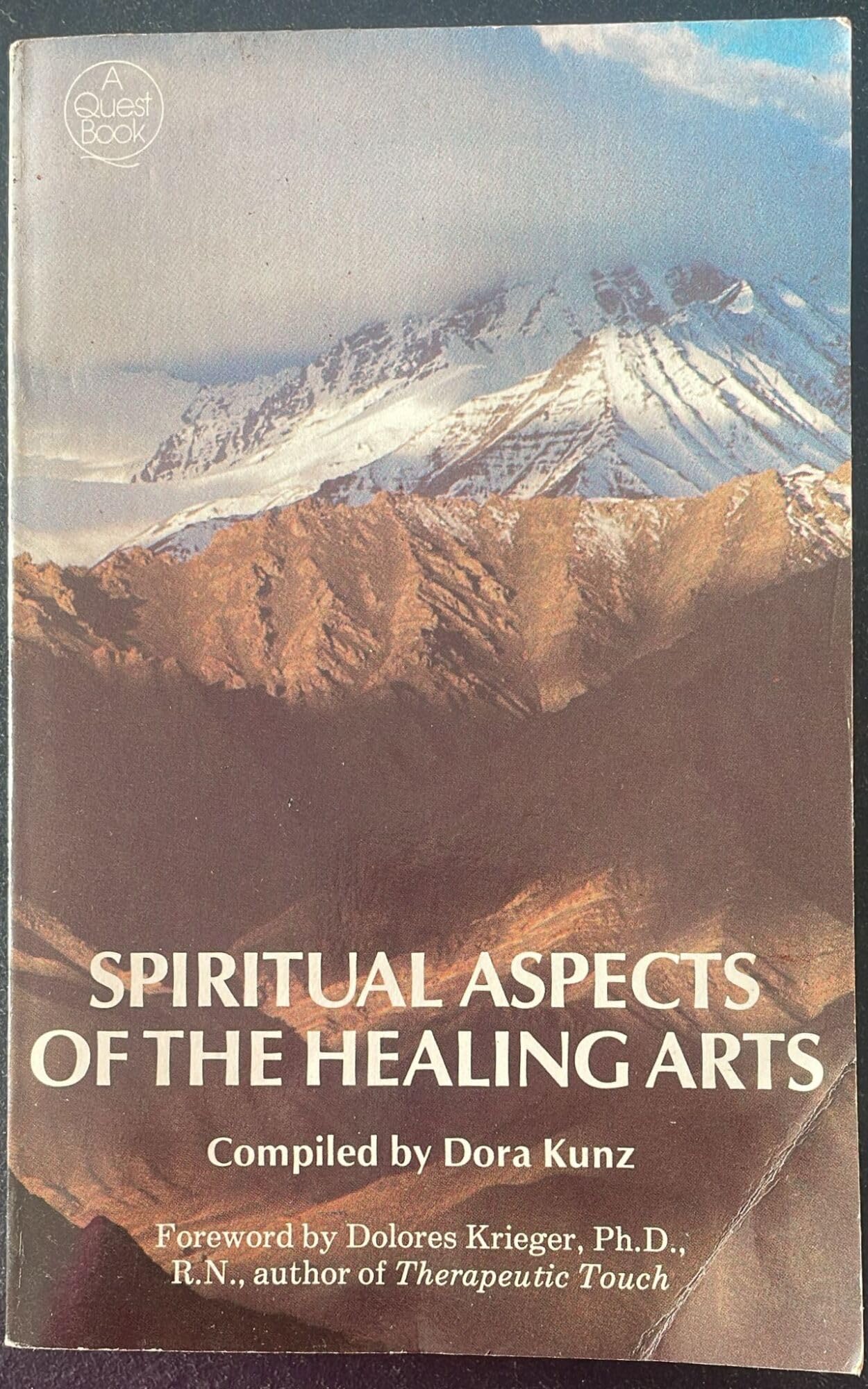 Spiritual Aspects of the Healing Arts used book depot