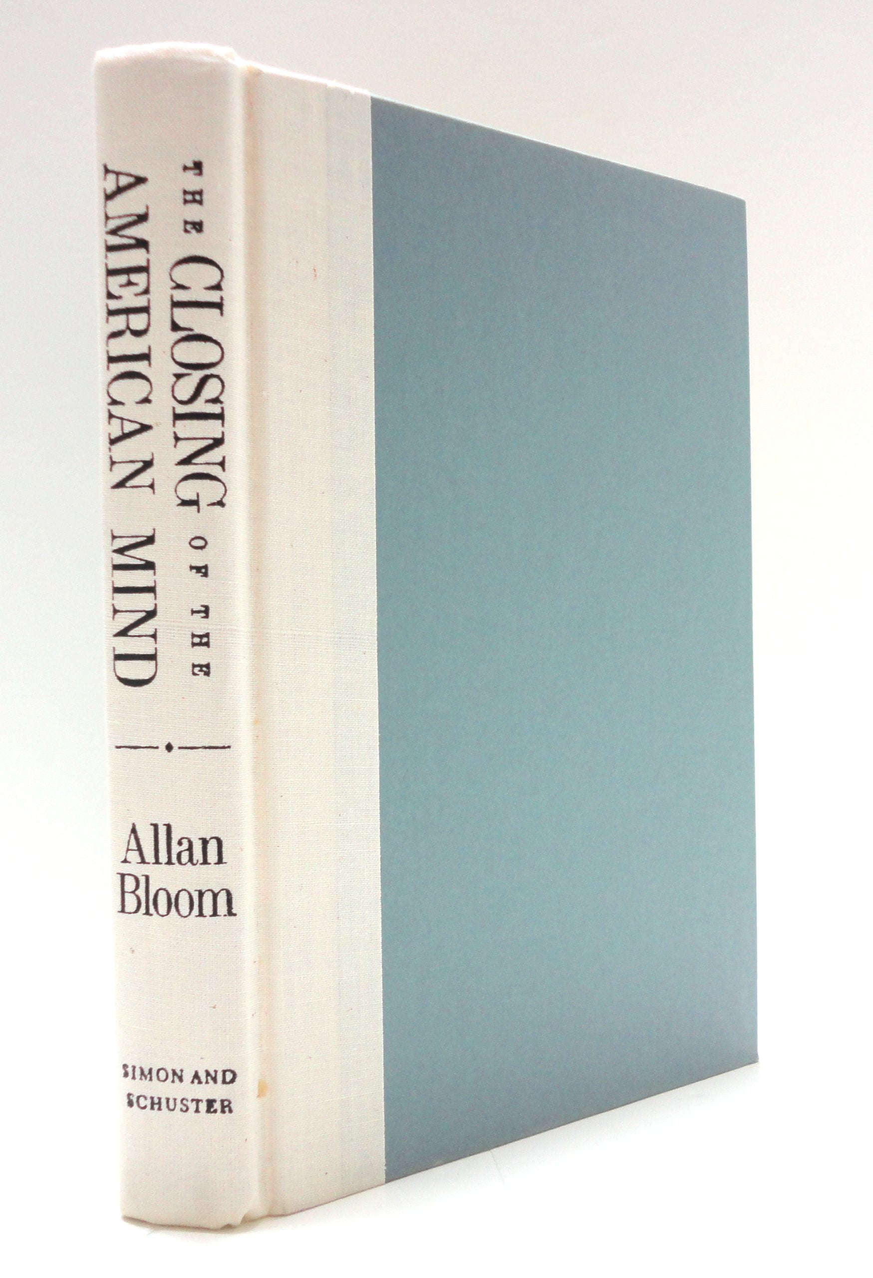 The Closing of the American Mind used book depot