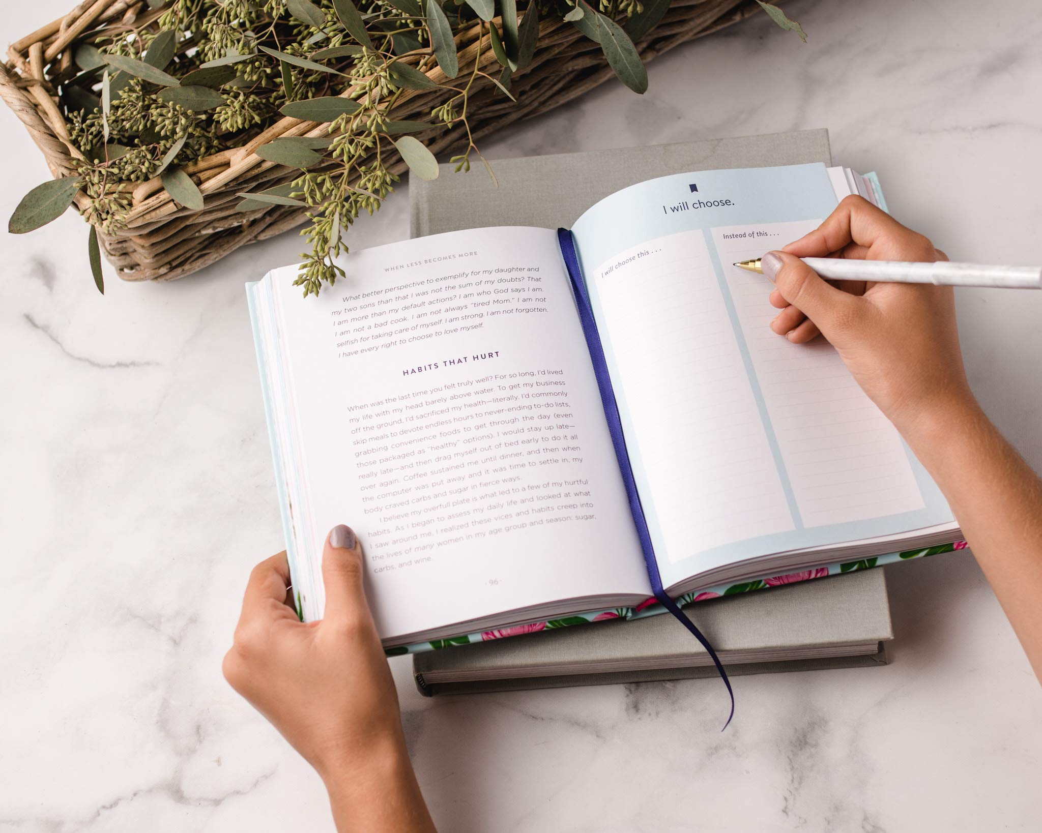 When Less Becomes More: Making Space for Slow, Simple, and Good used book depot