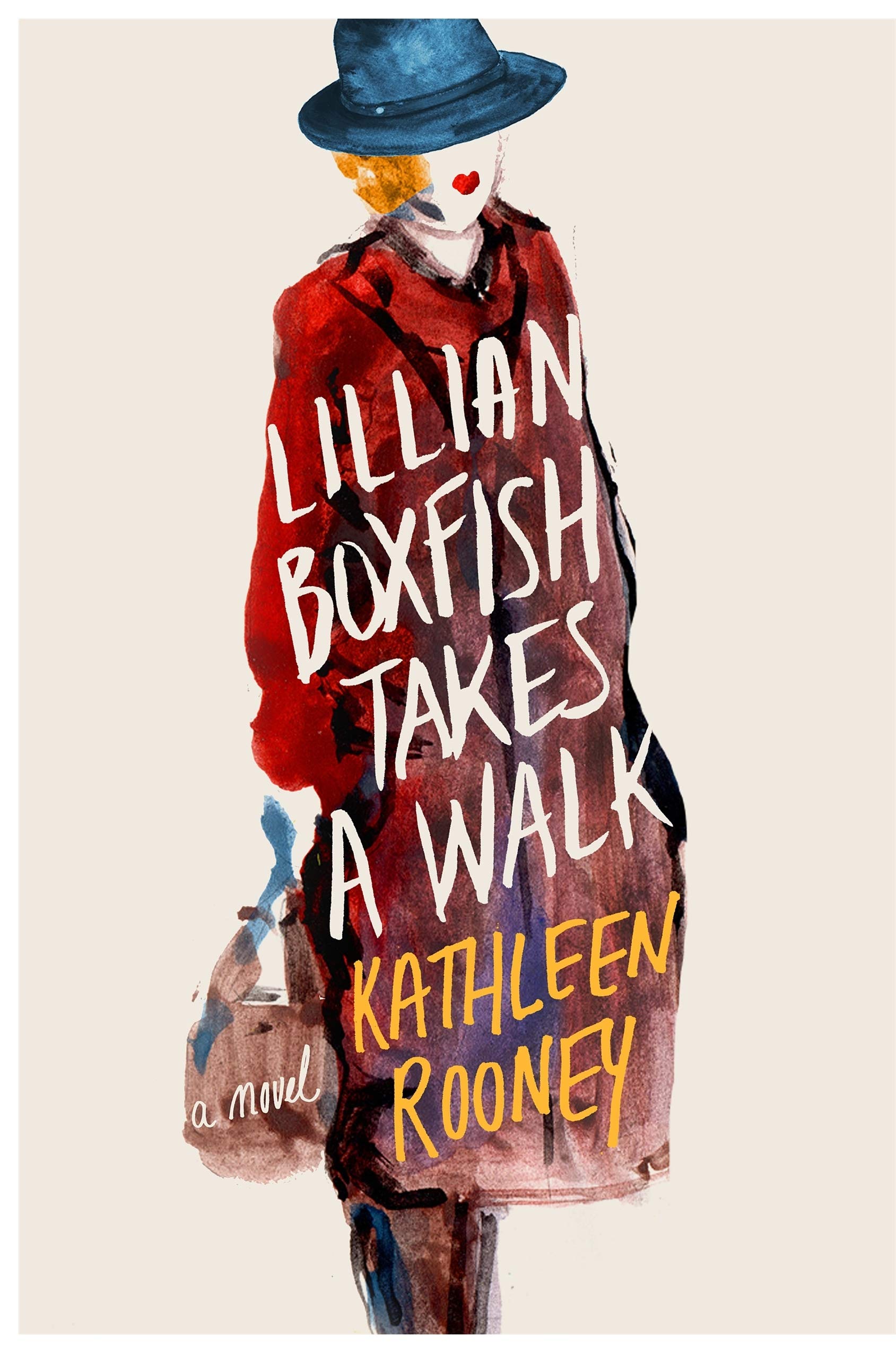Lillian Boxfish Takes a Walk: A Novel used book depot