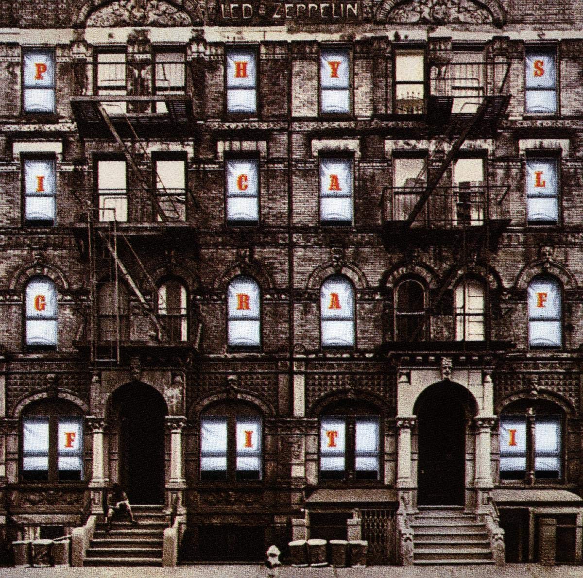 Physical Graffiti used book depot