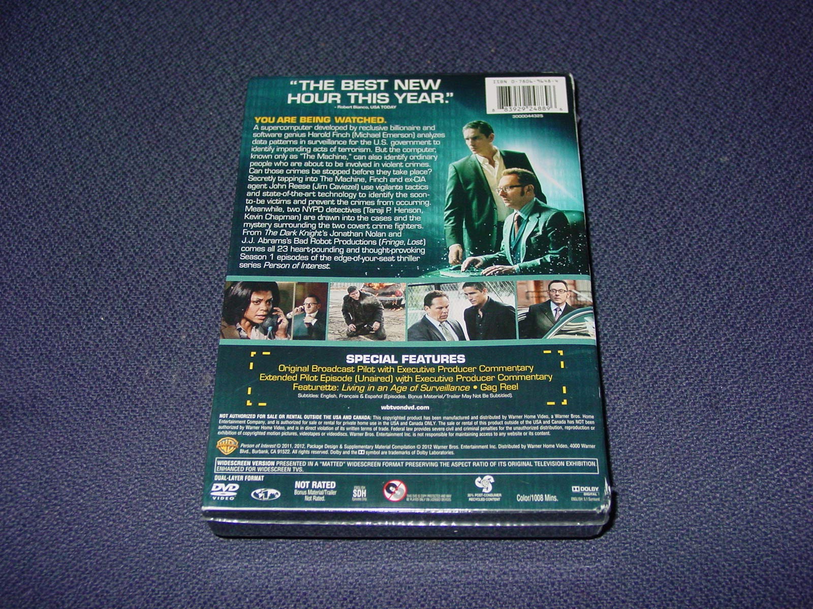 Person of Interest: Season 1 used book depot